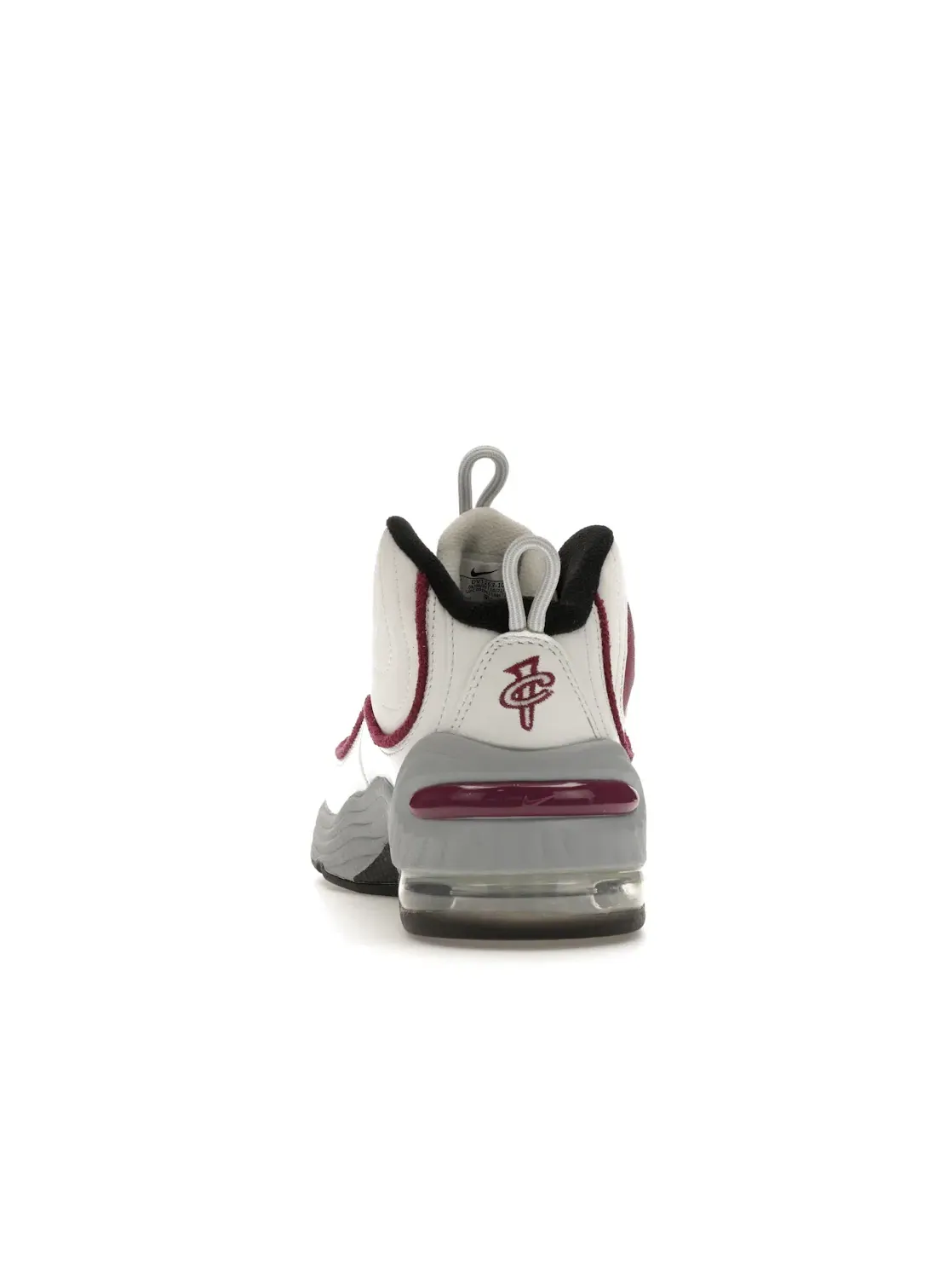 Женские кроссовки Lifestyle Nike Air Max Penny 2 — изображение 4 из 4, белый/-серый-черный