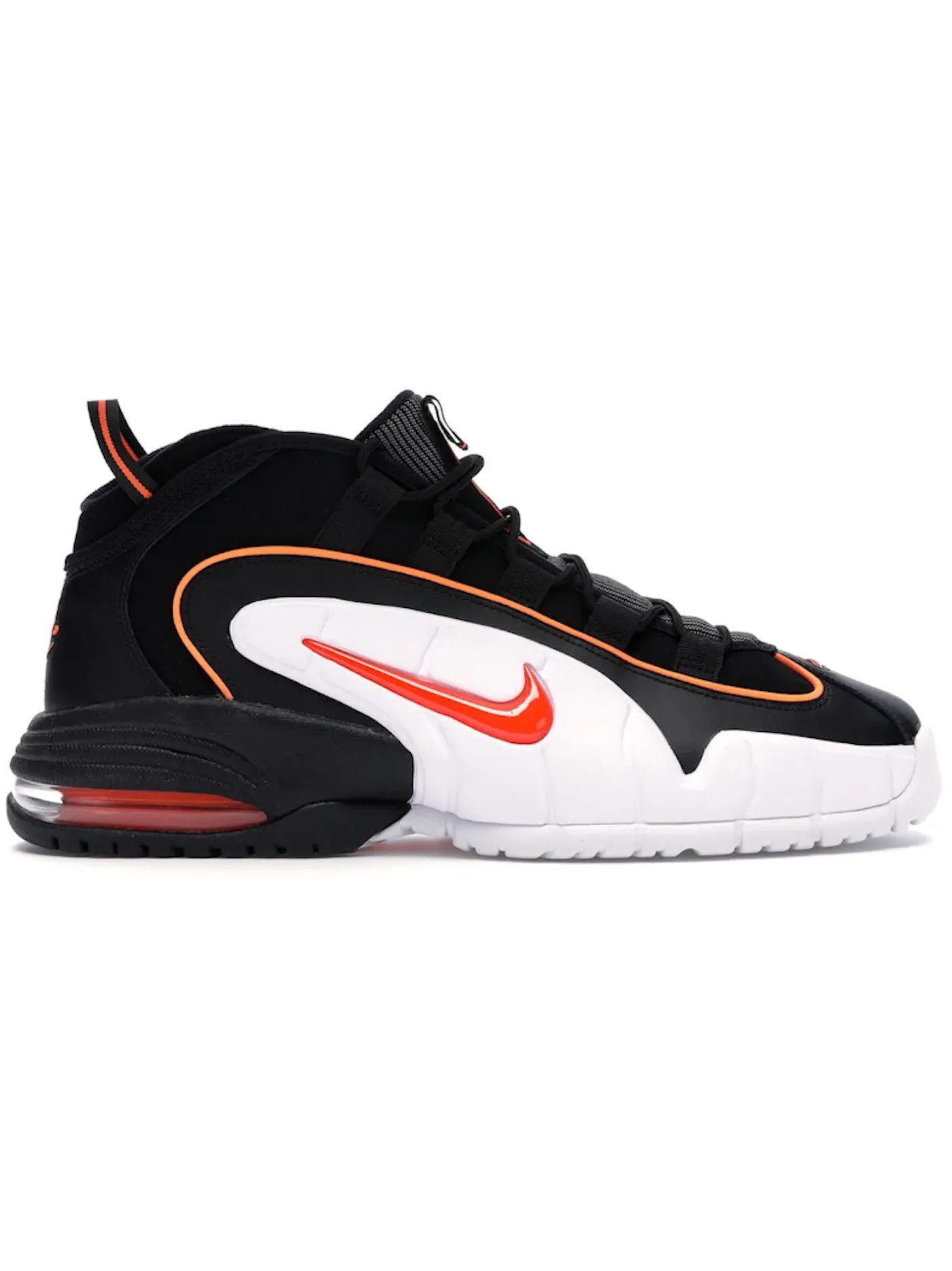 Мужские кроссовки Lifestyle Nike Air Max Penny — изображение 1 из 1, черный/оранжевый-белый