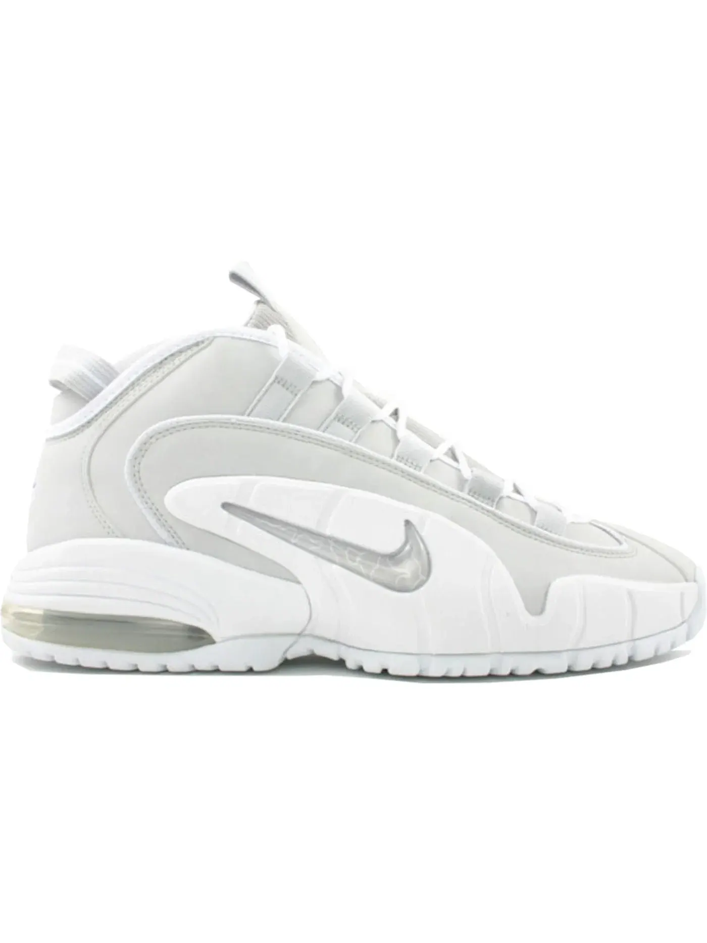 Мужские кроссовки Lifestyle Nike Air Max Penny — изображение 1 из 1, серый белый