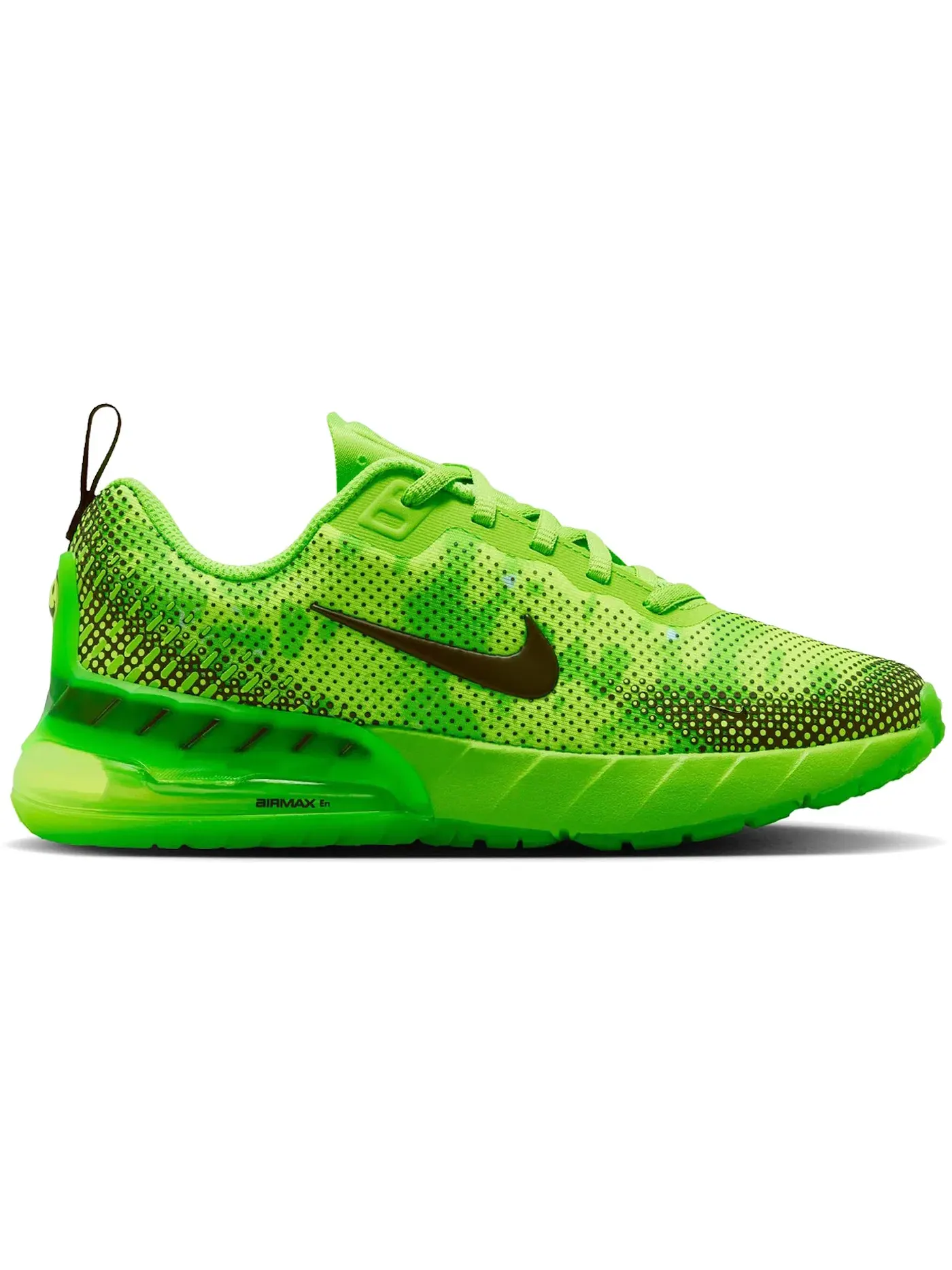 Детские кроссовки Lifestyle Nike Air Max Phoenix Nike — изображение 1 из 1, зеленый/черный/зеленый