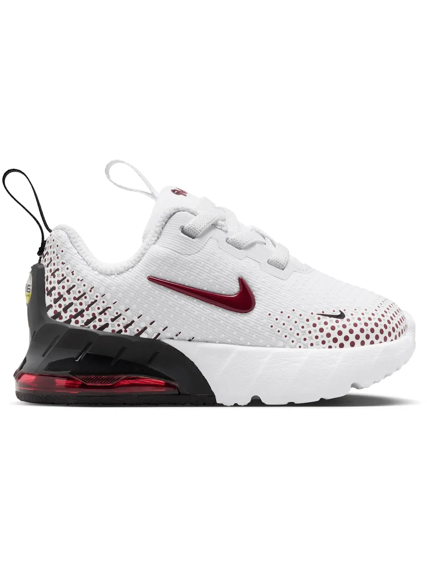 Детские кроссовки с шнуровкой Nike Air Max Phoenix Nike — изображение 1 из 1, белый/черный/красный