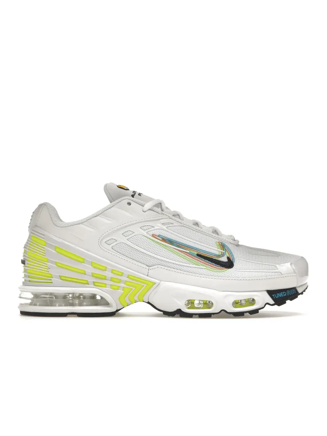 Мужские кроссовки Lifestyle Nike Air Max Plus 3 — изображение 1 из 4, белый//светлый/синий