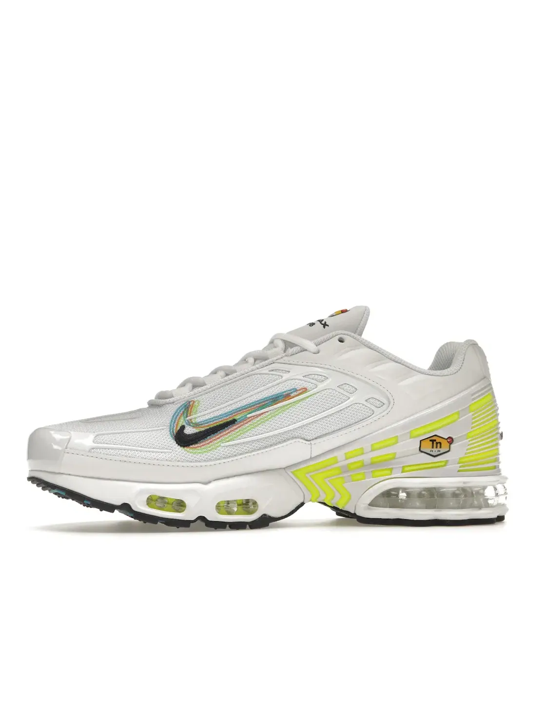 Мужские кроссовки Lifestyle Nike Air Max Plus 3 — изображение 3 из 4, белый//светлый/синий