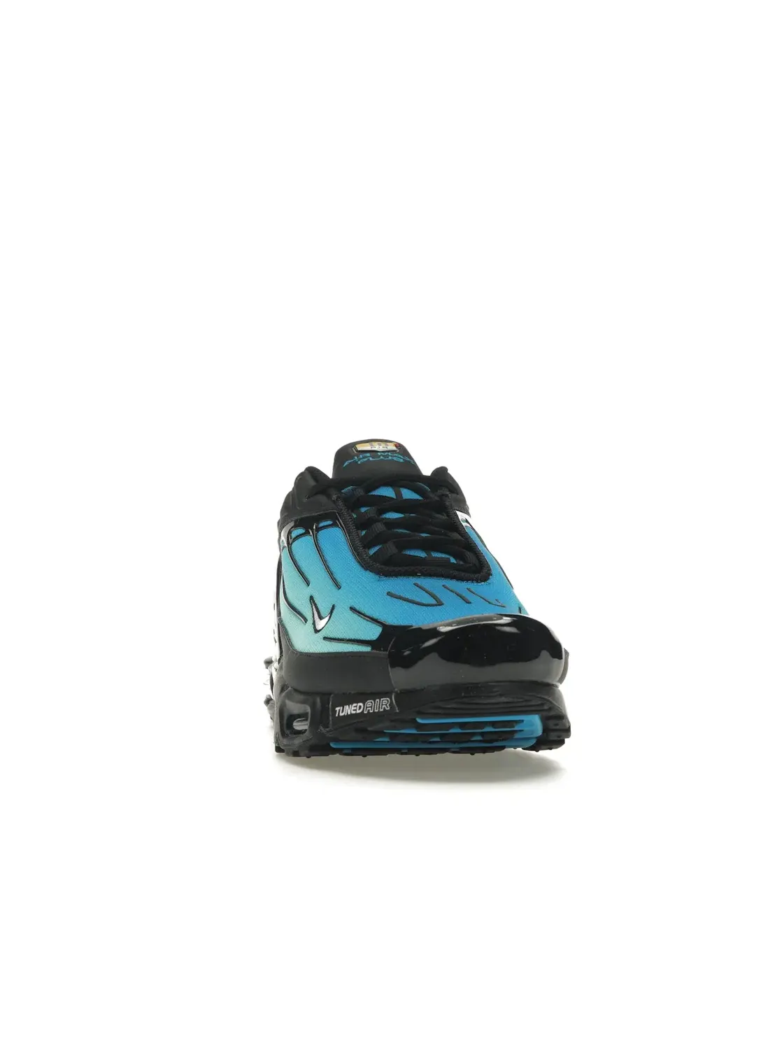 Мужские кроссовки Lifestyle Nike Air Max Plus 3 — изображение 2 из 4, черный/голубой