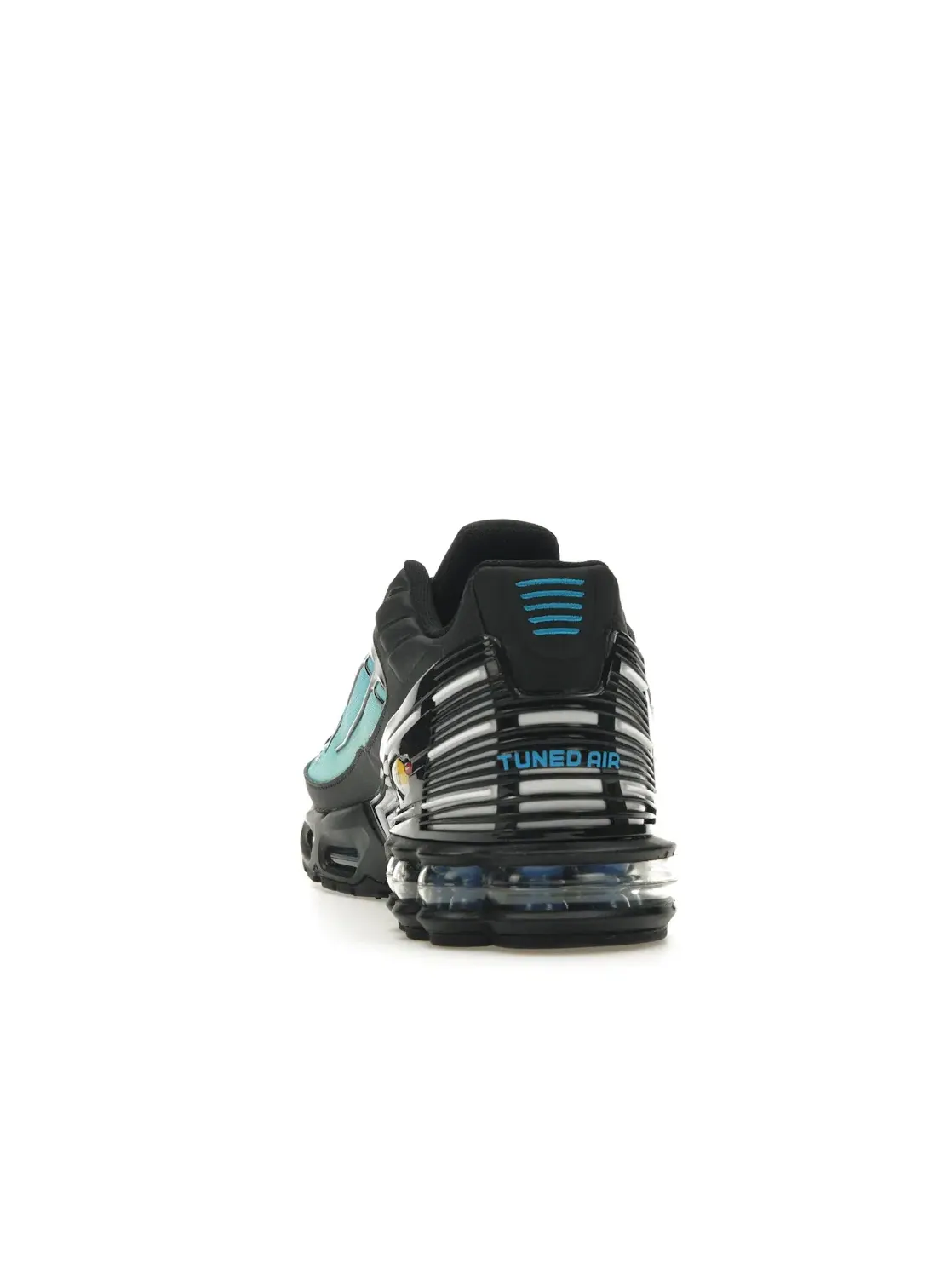 Мужские кроссовки Lifestyle Nike Air Max Plus 3 — изображение 4 из 4, черный/голубой