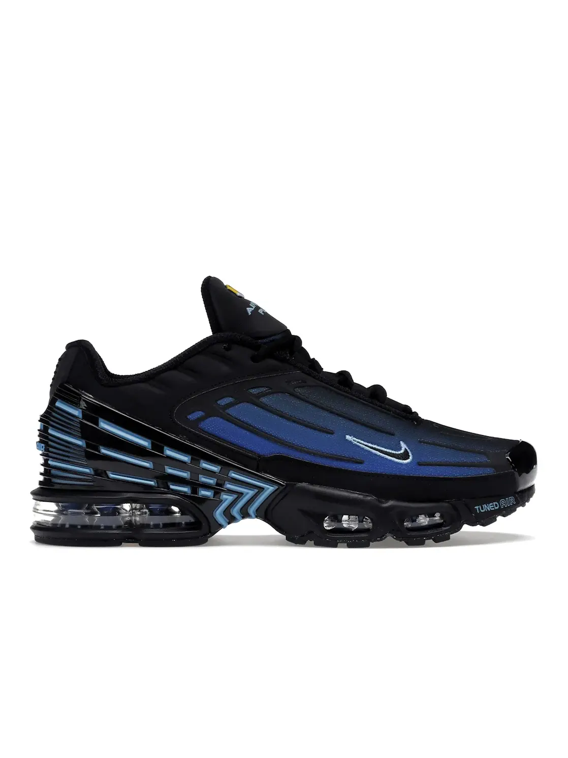 Мужские кроссовки Lifestyle с амортизацией Nike Air Max Plus 3 — изображение 1 из 4, черный/синий