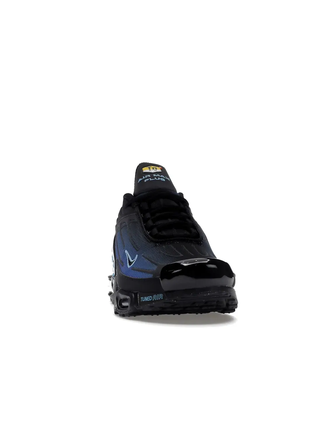 Мужские кроссовки Lifestyle с амортизацией Nike Air Max Plus 3 — изображение 2 из 4, черный/синий