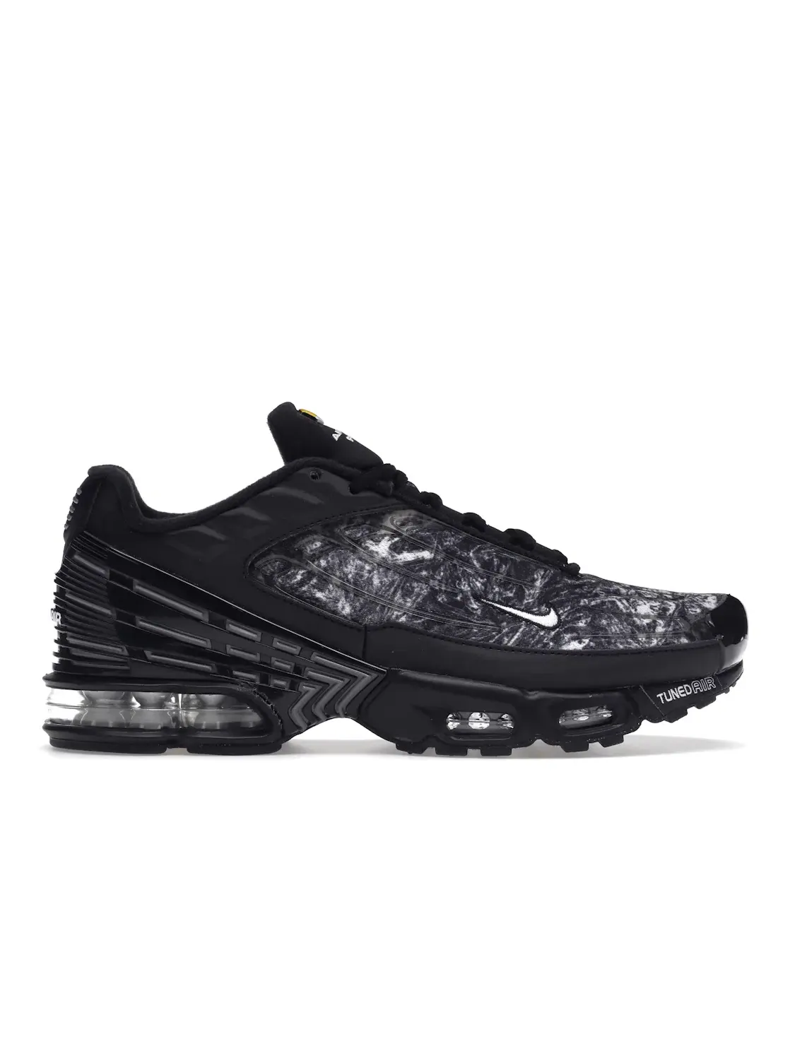 Мужские кроссовки Lifestyle Nike Air Max Plus 3 — изображение 1 из 4, черный/черный/белый