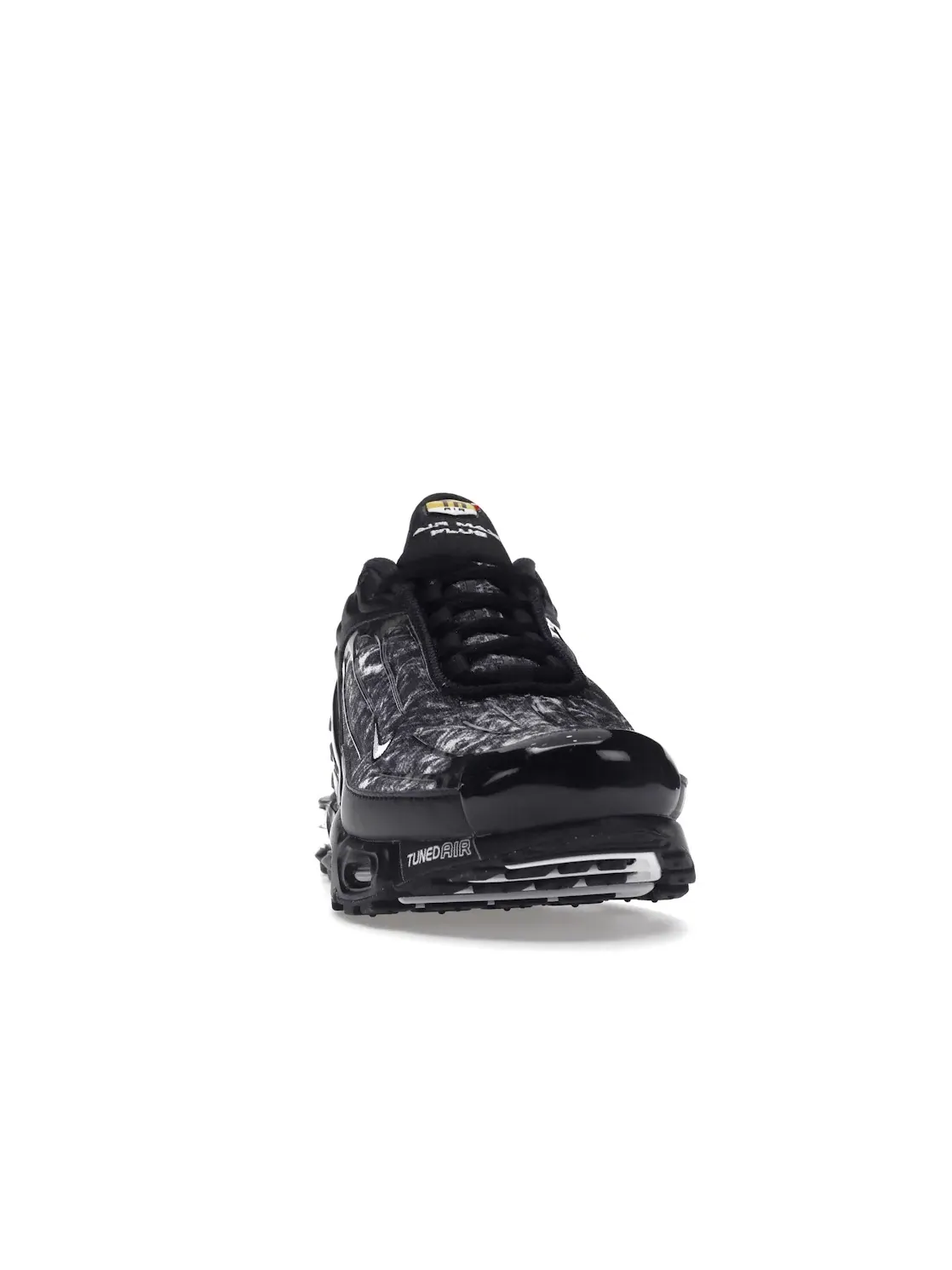 Мужские кроссовки Lifestyle Nike Air Max Plus 3 — изображение 2 из 4, черный/черный/белый