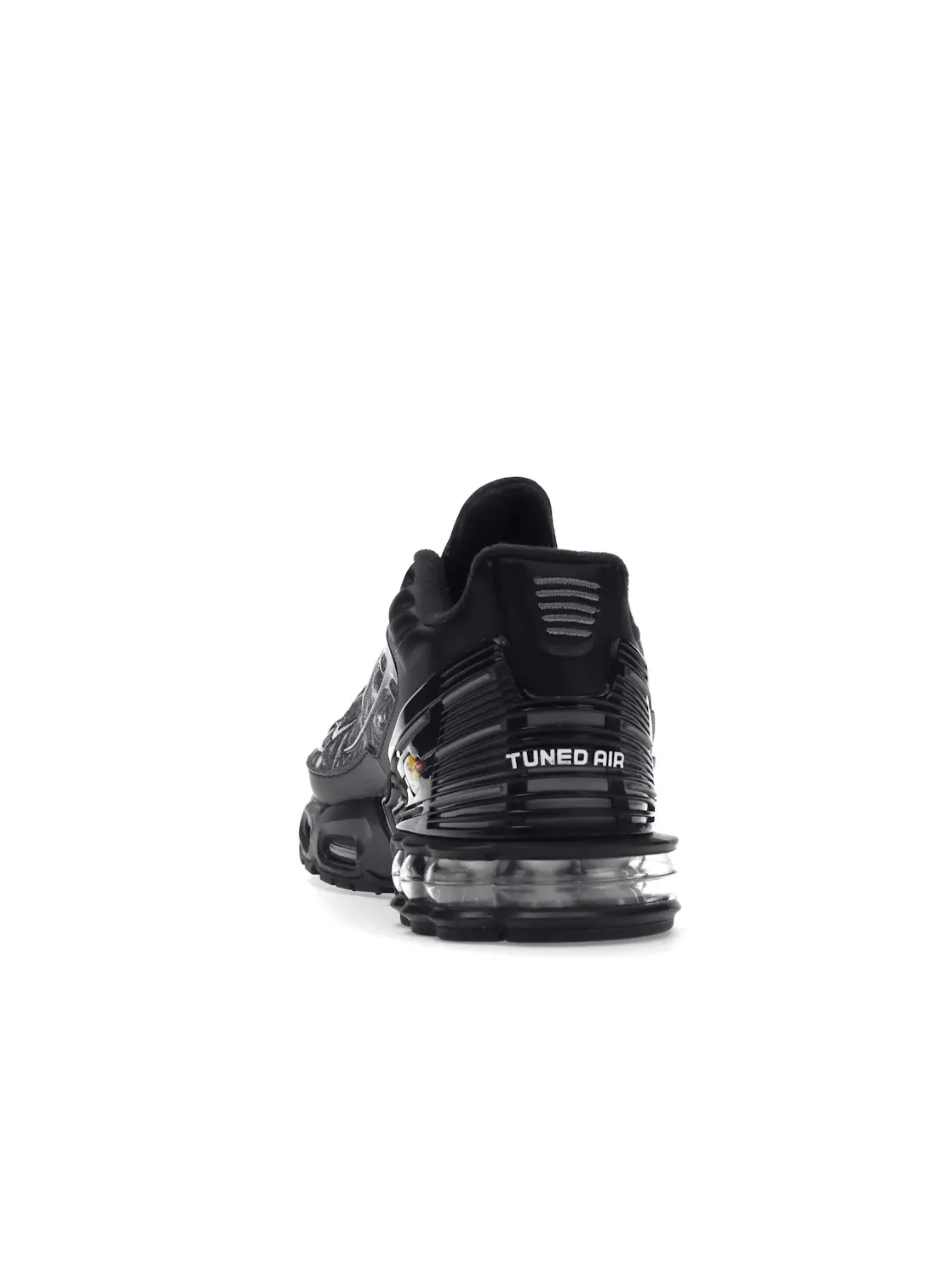 Мужские кроссовки Lifestyle Nike Air Max Plus 3 — изображение 4 из 4, черный/черный/белый