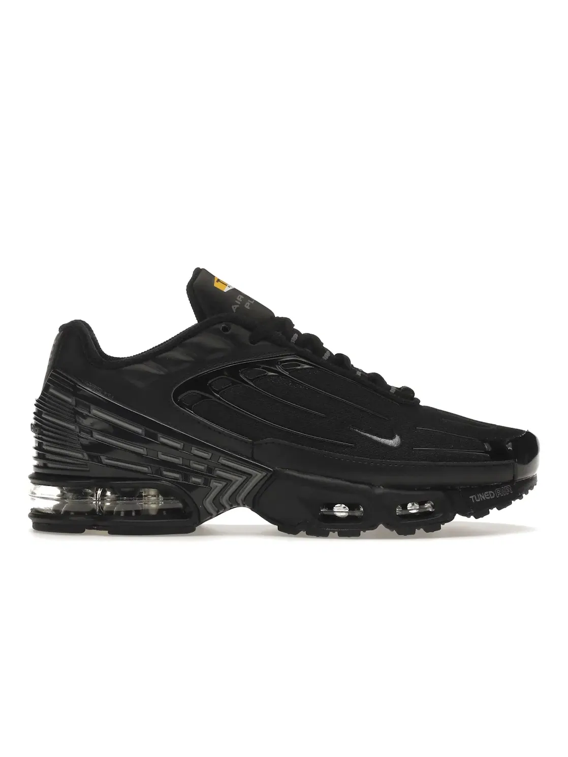 Детские кроссовки Lifestyle Nike Air Max Plus 3 — изображение 1 из 4, черный/черный/серый