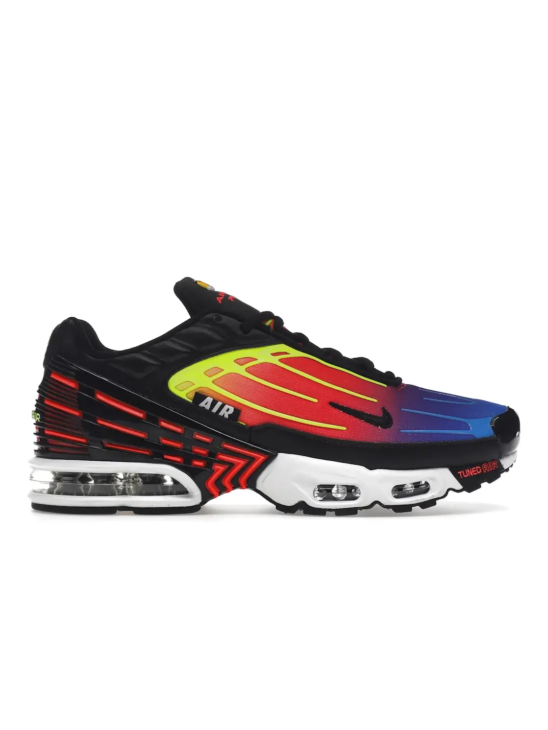 Мужские кроссовки Lifestyle Nike Air Max Plus 3 — изображение 1 из 4, черный/яркий//черный