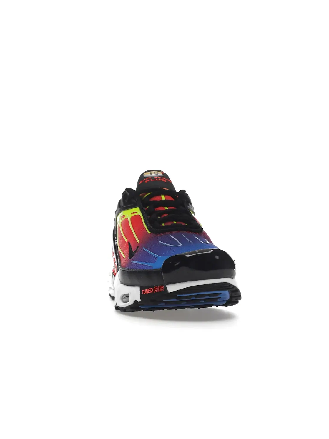 Мужские кроссовки Lifestyle Nike Air Max Plus 3 — изображение 2 из 4, черный/яркий//черный