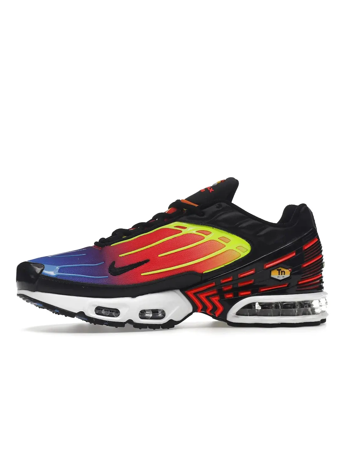 Мужские кроссовки Lifestyle Nike Air Max Plus 3 — изображение 3 из 4, черный/яркий//черный