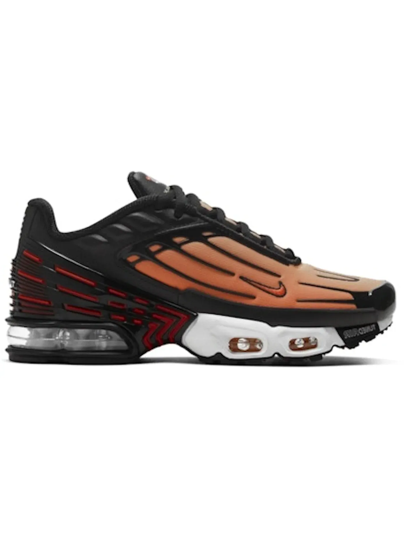 Детские кроссовки Lifestyle Nike Air Max Plus 3 — изображение 1 из 1, черный/яркий