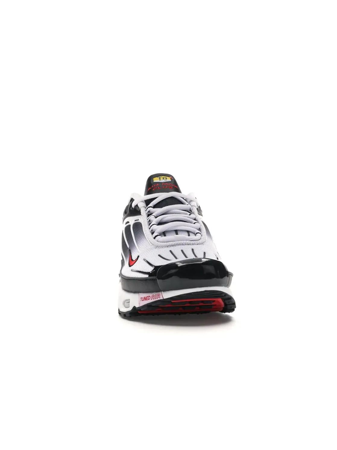 Мужские кроссовки Lifestyle с амортизацией Air Max Nike Air Max Plus 3 — изображение 2 из 4, черный/белый-красный