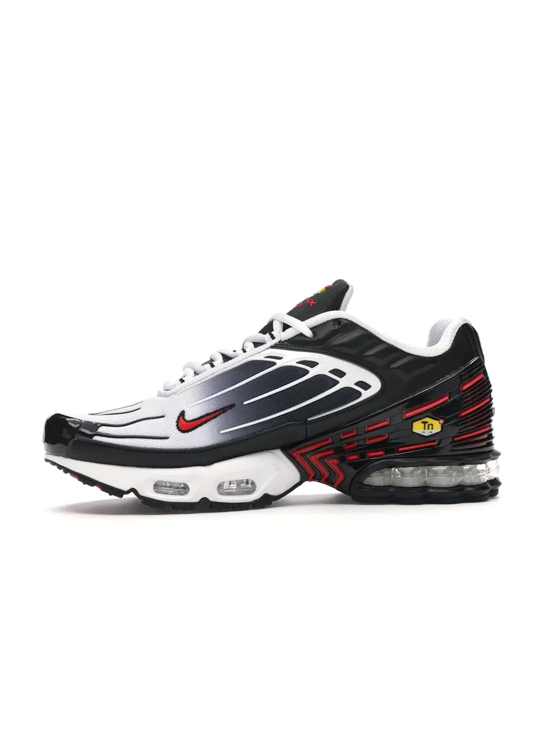 Мужские кроссовки Lifestyle с амортизацией Air Max Nike Air Max Plus 3 — изображение 3 из 4, черный/белый-красный