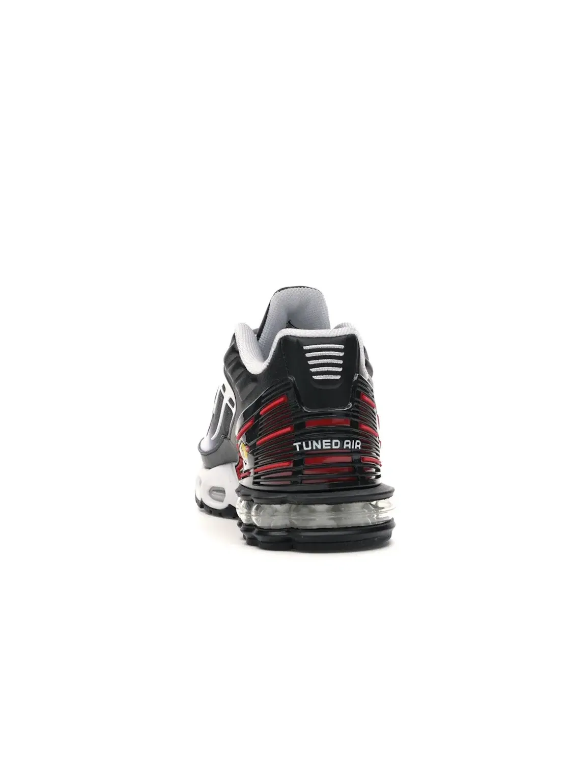 Мужские кроссовки Lifestyle с амортизацией Air Max Nike Air Max Plus 3 — изображение 4 из 4, черный/белый-красный