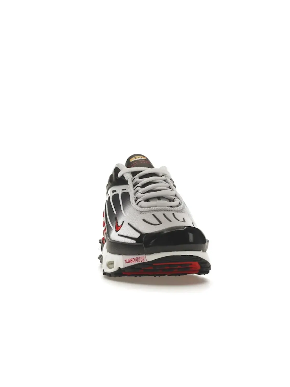 Детские кроссовки Lifestyle Nike Air Max Plus 3 Nike — изображение 2 из 4, черный/белый-красный