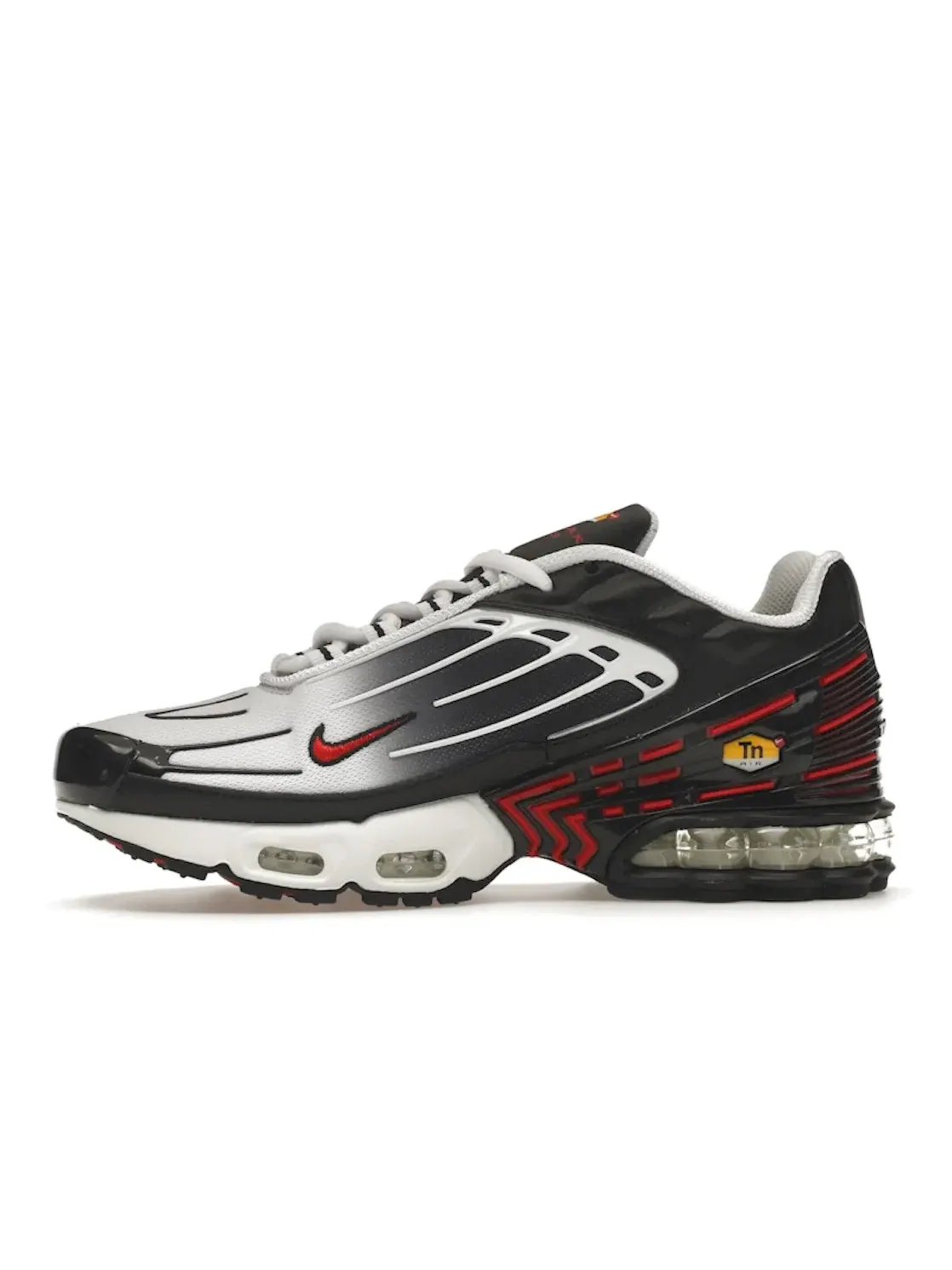 Детские кроссовки Lifestyle Nike Air Max Plus 3 Nike — изображение 3 из 4, черный/белый-красный
