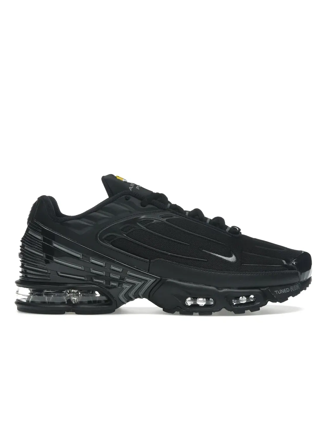 Мужские кроссовки Lifestyle Nike Air Max Plus 3 — изображение 1 из 4, черный/серый