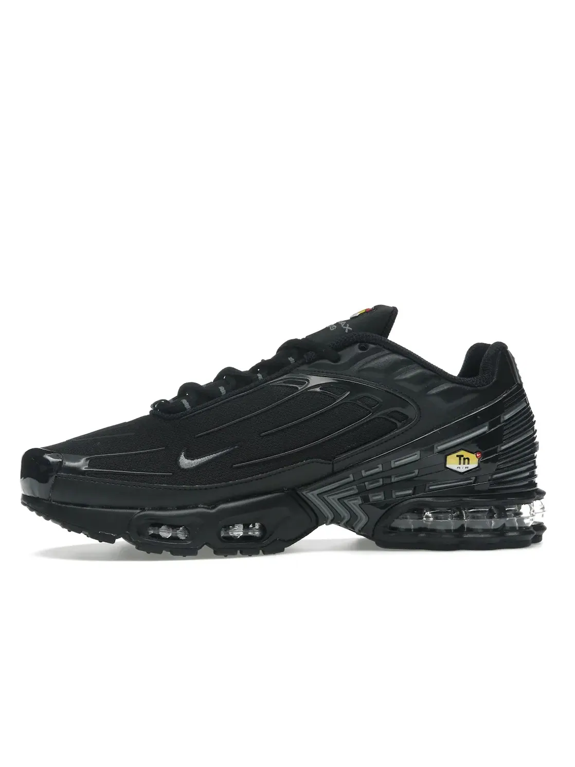 Мужские кроссовки Lifestyle Nike Air Max Plus 3 — изображение 3 из 4, черный/серый