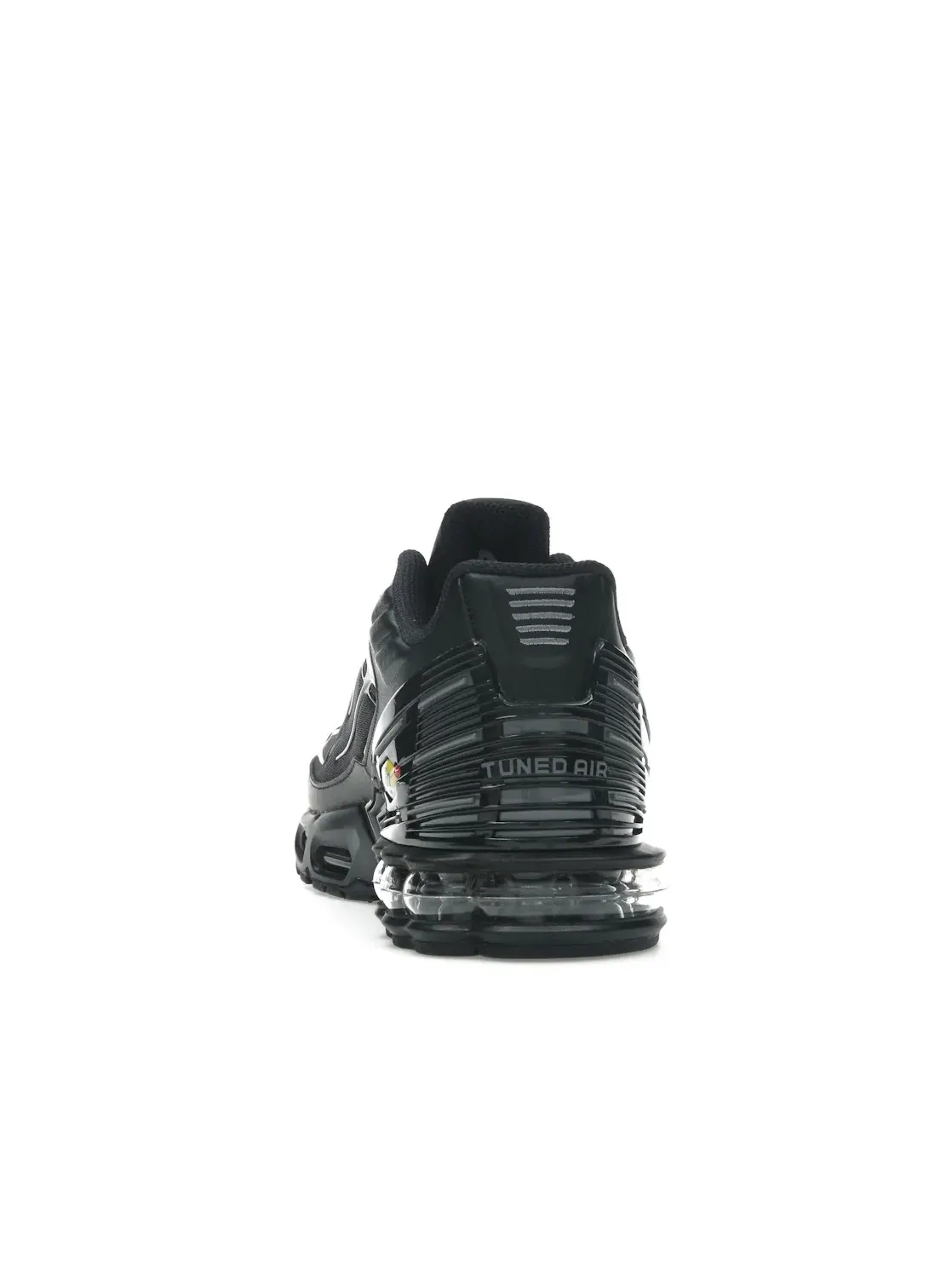 Мужские кроссовки Lifestyle Nike Air Max Plus 3 — изображение 4 из 4, черный/серый