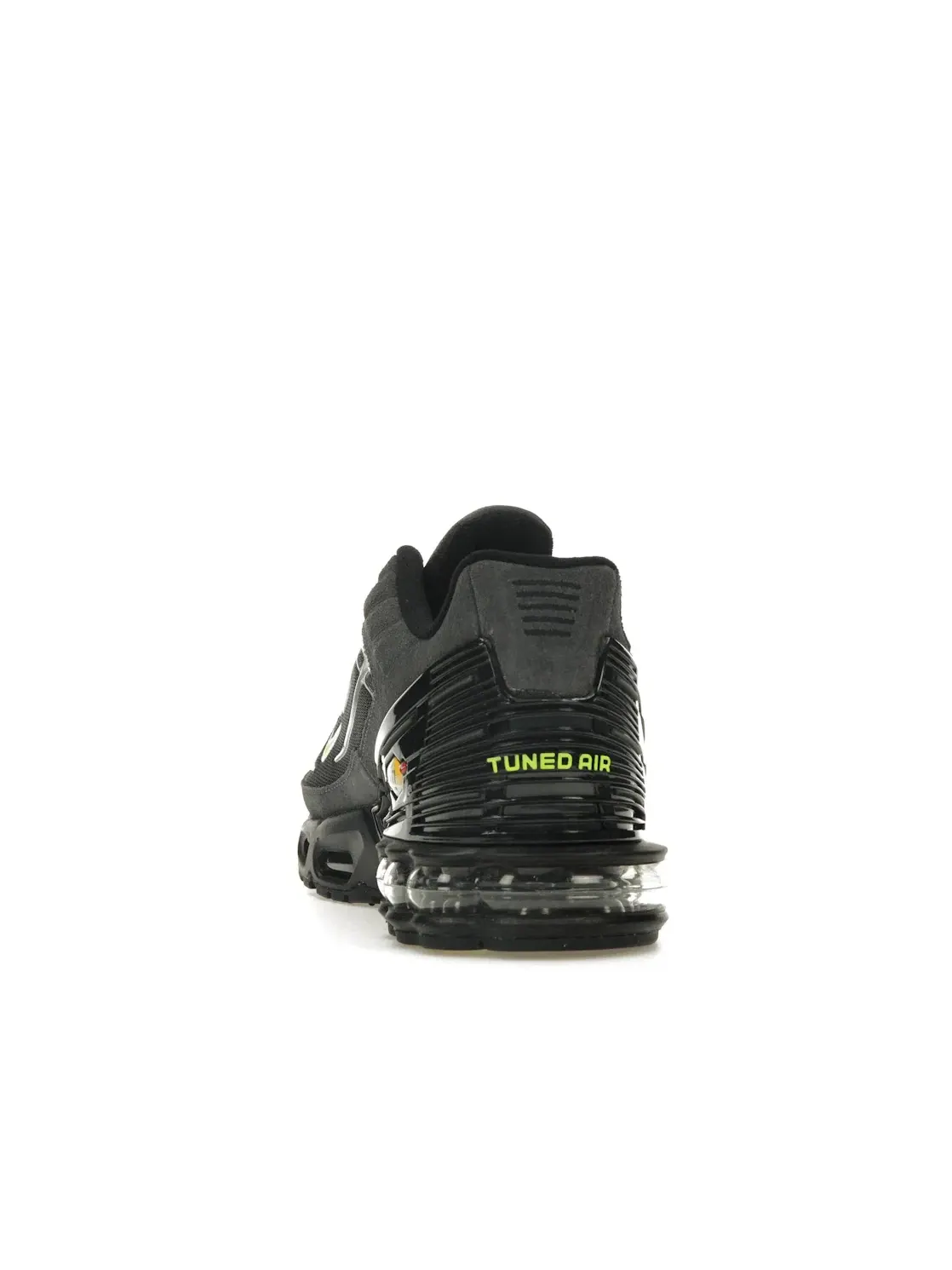 Мужские кроссовки с перфорированным верхом Nike Air Max Plus 3 — изображение 4 из 4, черный