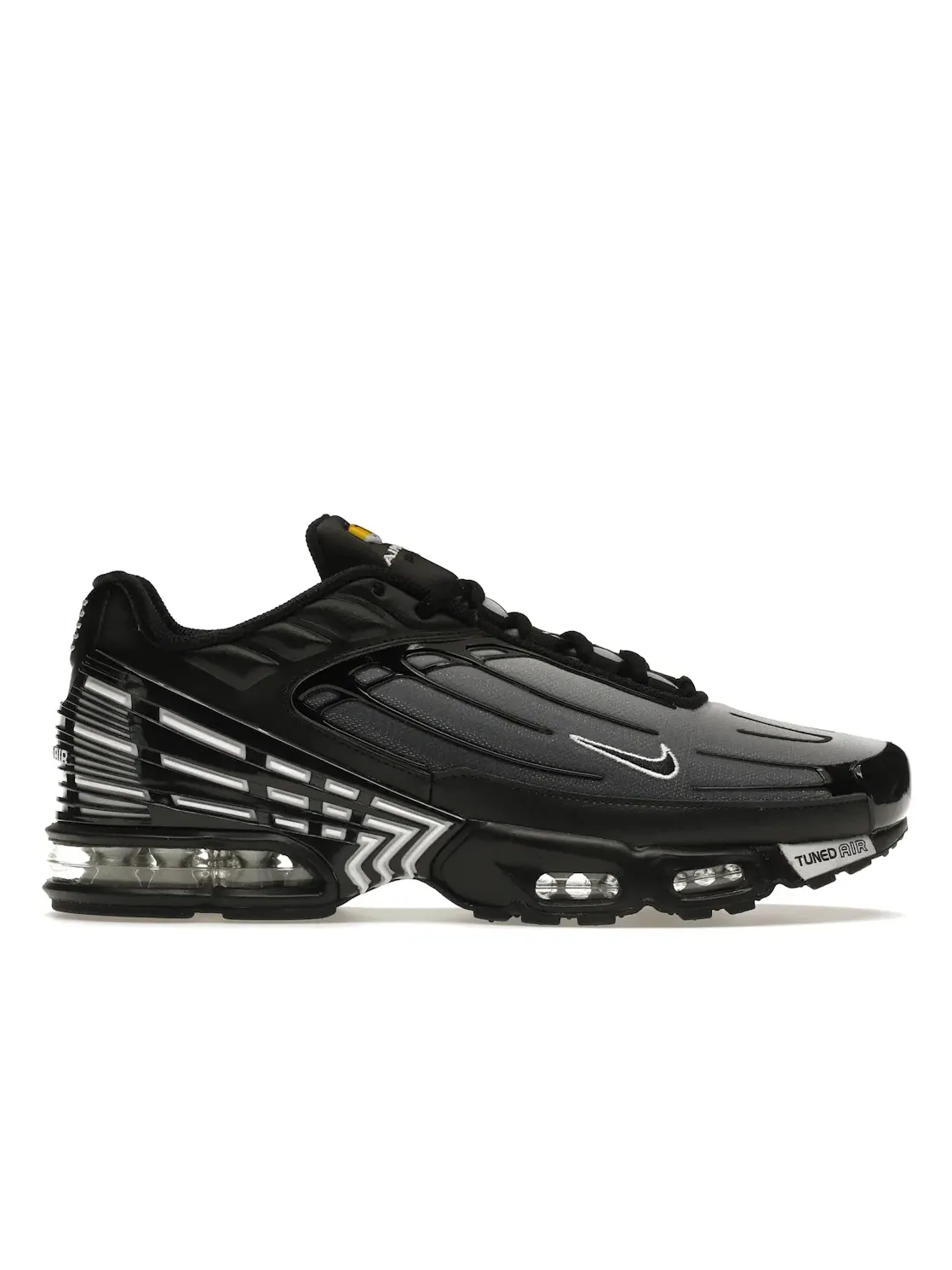 Мужские кроссовки Lifestyle Nike Air Max Plus 3 — изображение 1 из 4, черный/черный-белый