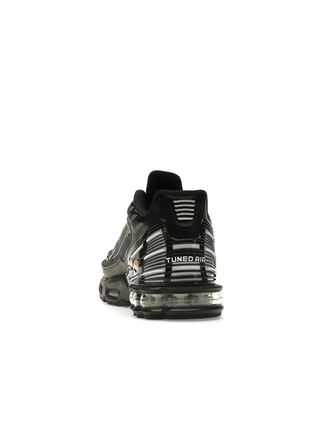 Мужские кроссовки Lifestyle Nike Air Max Plus 3 — изображение 4 из 4, черный/черный-белый