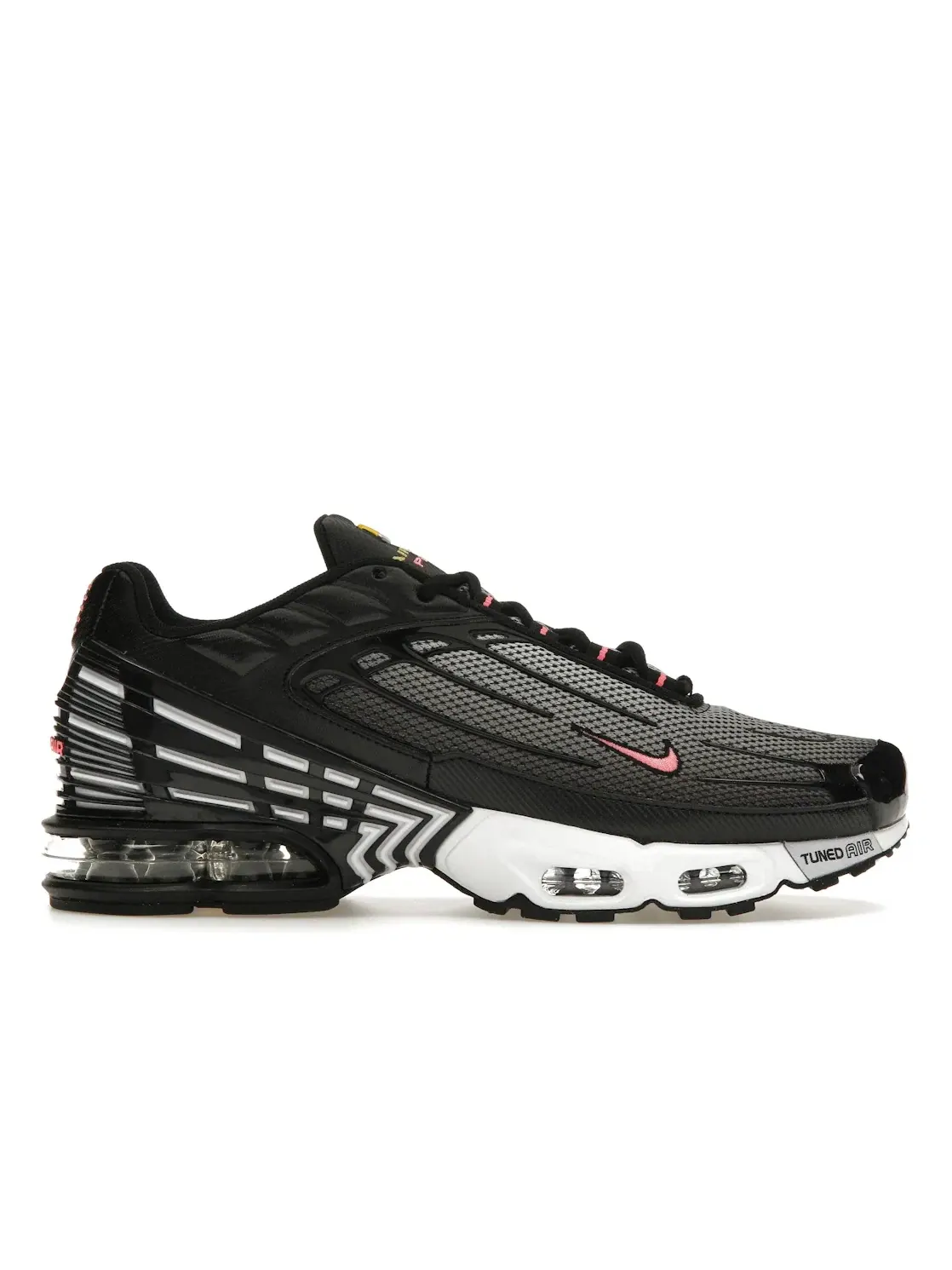 Мужские кроссовки Lifestyle Nike Air Max Plus 3 — изображение 1 из 4, черный/белый