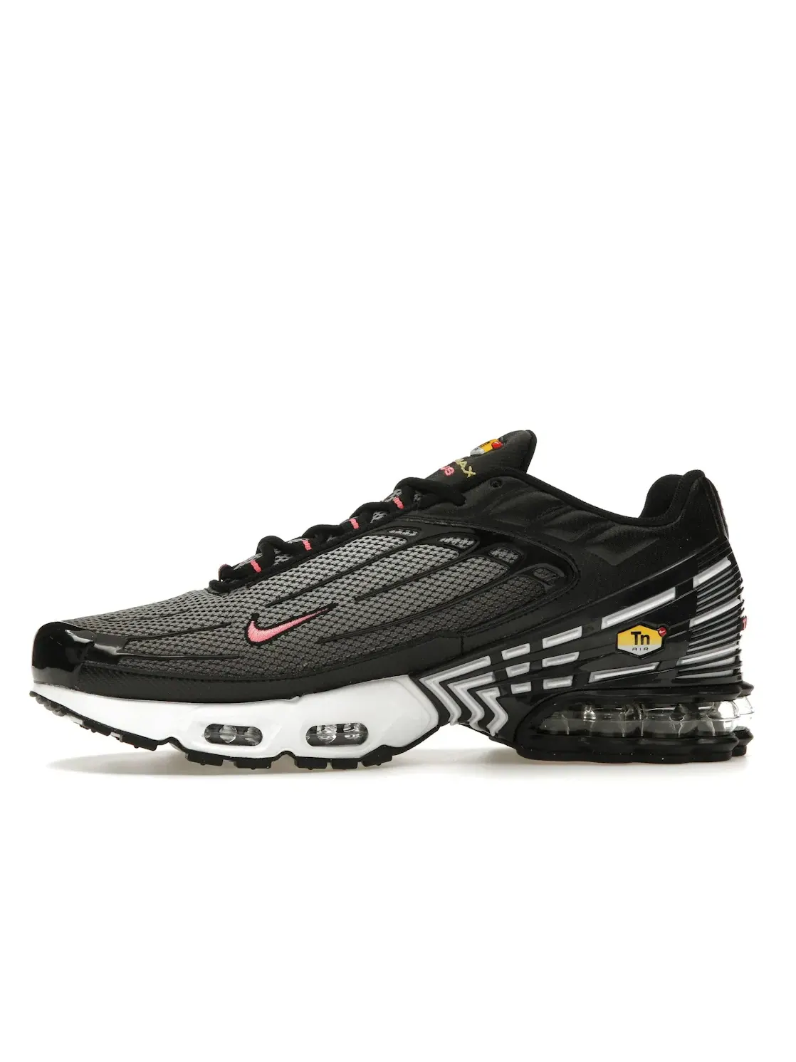 Мужские кроссовки Lifestyle Nike Air Max Plus 3 — изображение 3 из 4, черный/белый