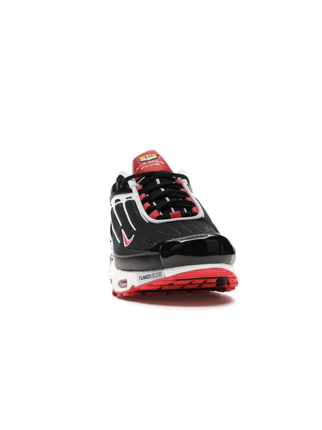 Мужские кроссовки Lifestyle Nike Air Max Plus 3 — изображение 2 из 4, черный/белый-красный