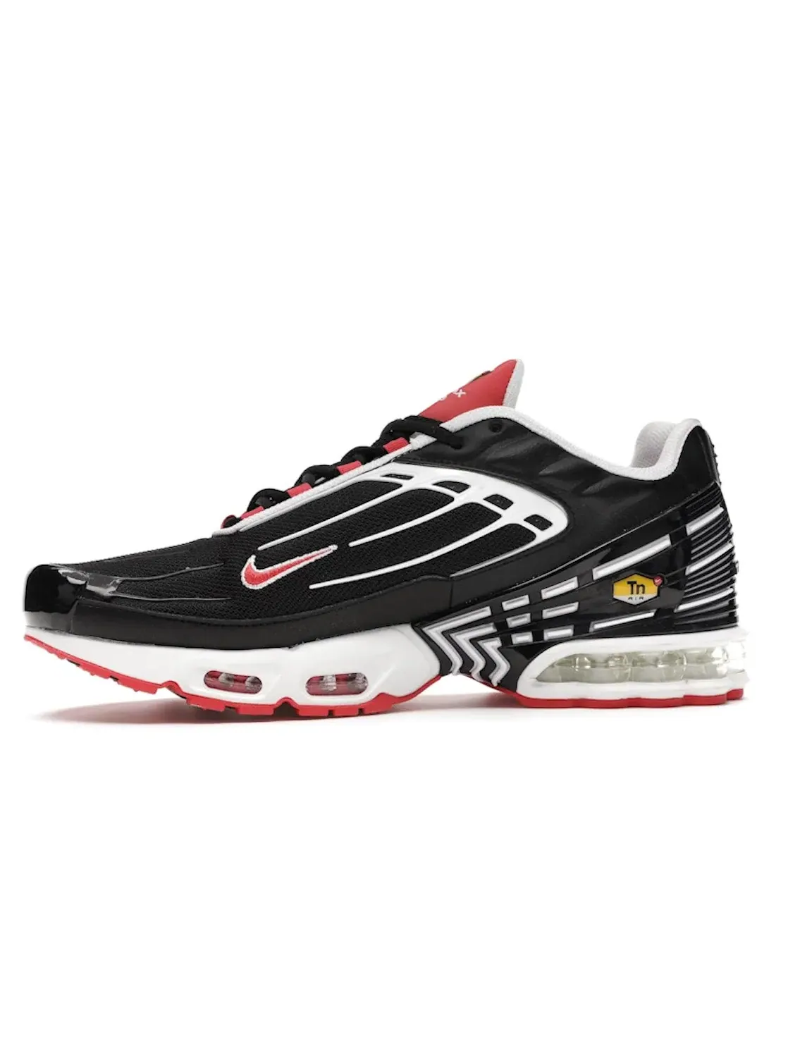 Мужские кроссовки Lifestyle Nike Air Max Plus 3 — изображение 3 из 4, черный/белый-красный