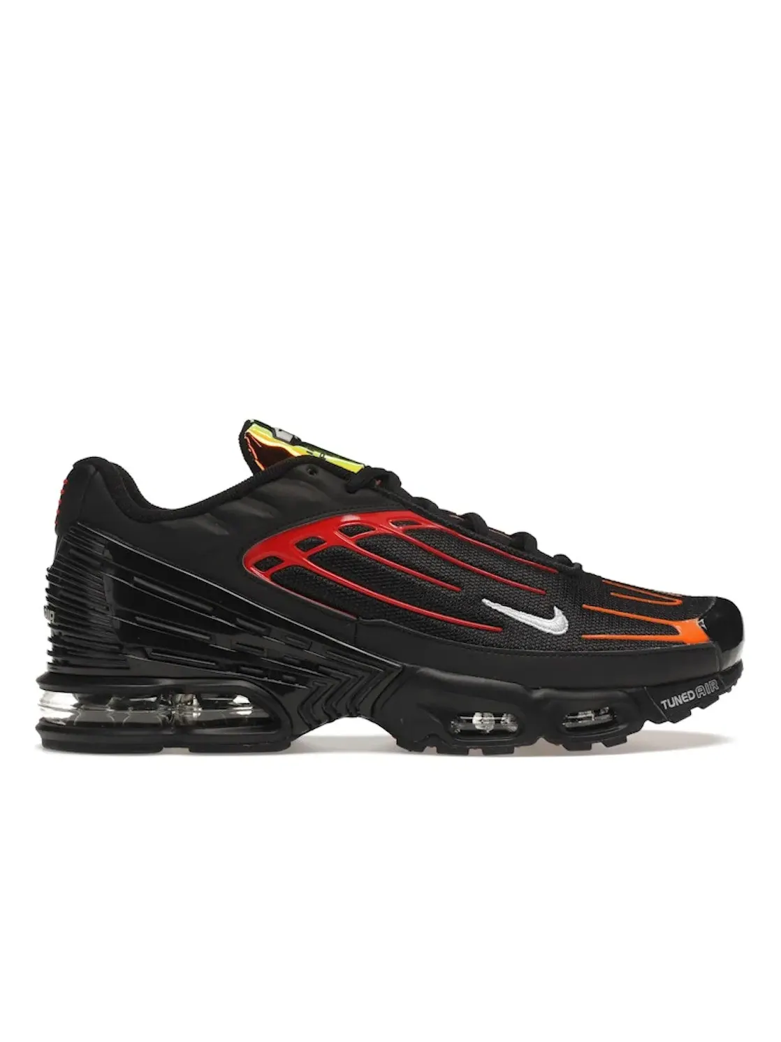 Мужские кроссовки Lifestyle Nike Air Max Plus 3 — изображение 1 из 4, черный/оранжевый-красный