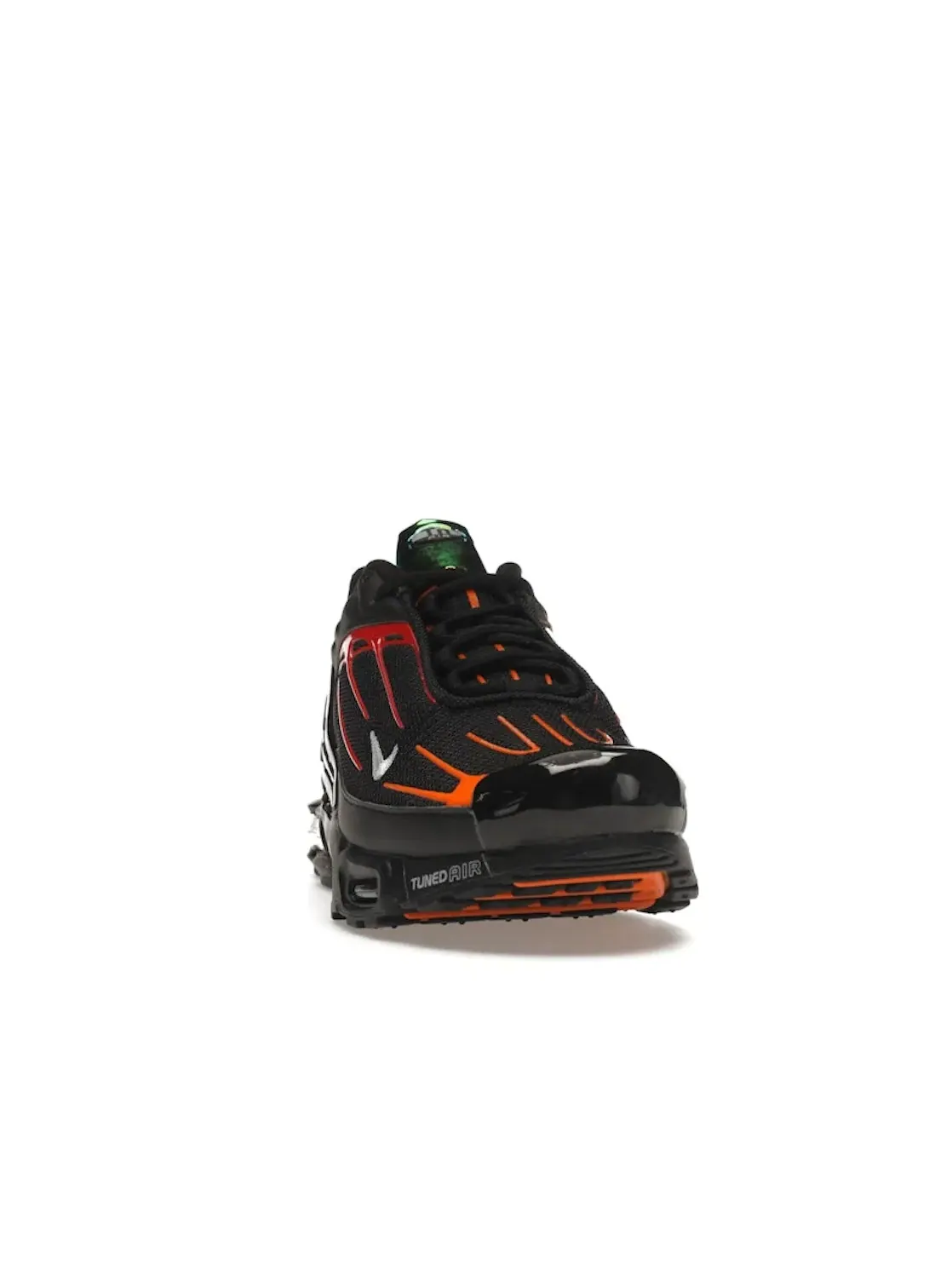Мужские кроссовки Lifestyle Nike Air Max Plus 3 — изображение 2 из 4, черный/оранжевый-красный