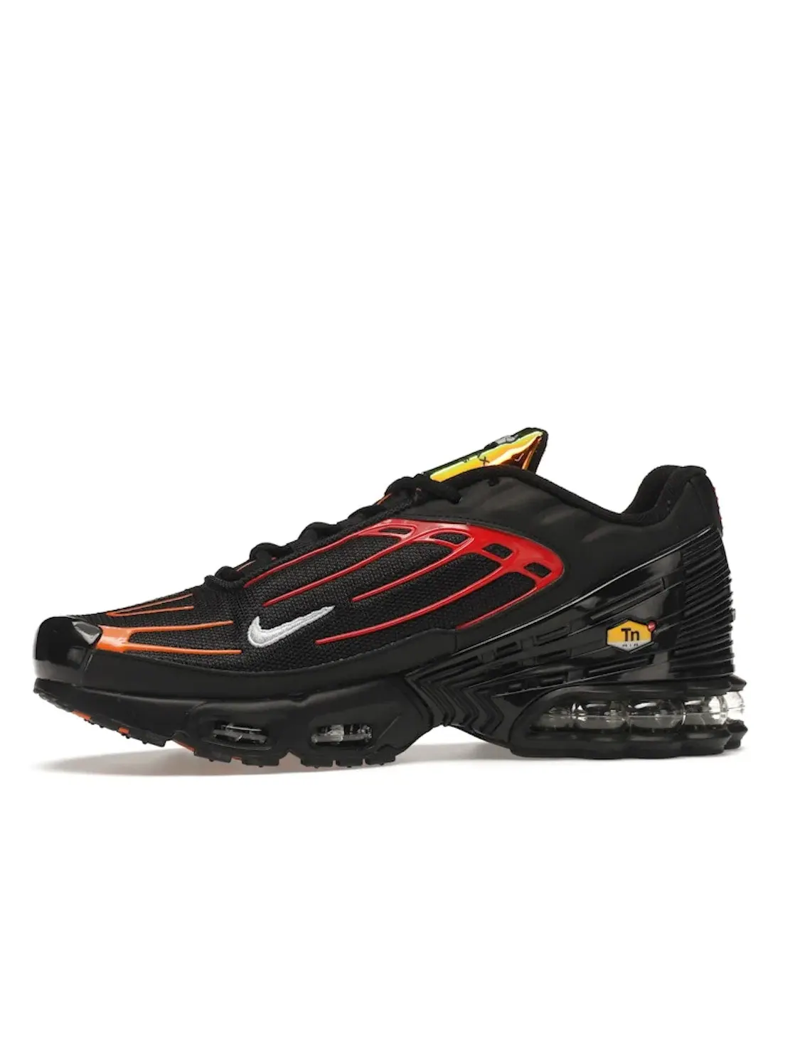 Мужские кроссовки Lifestyle Nike Air Max Plus 3 — изображение 3 из 4, черный/оранжевый-красный