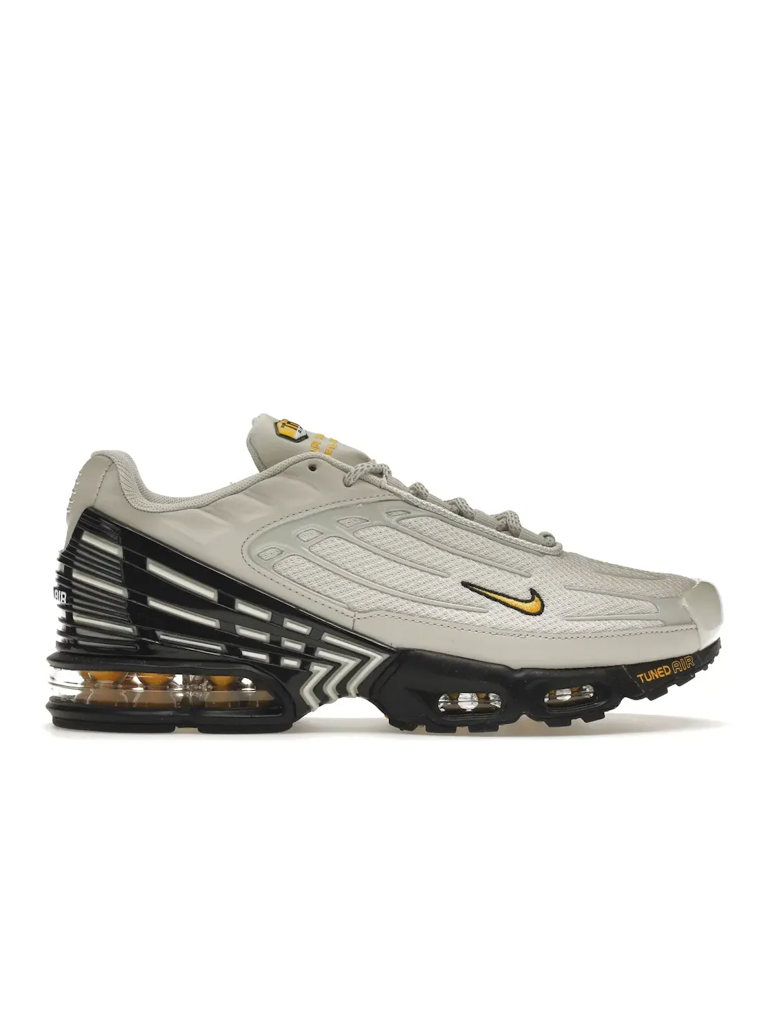 Мужские кроссовки Lifestyle Nike Air Max Plus 3 — изображение 1 из 4, черный/желтый