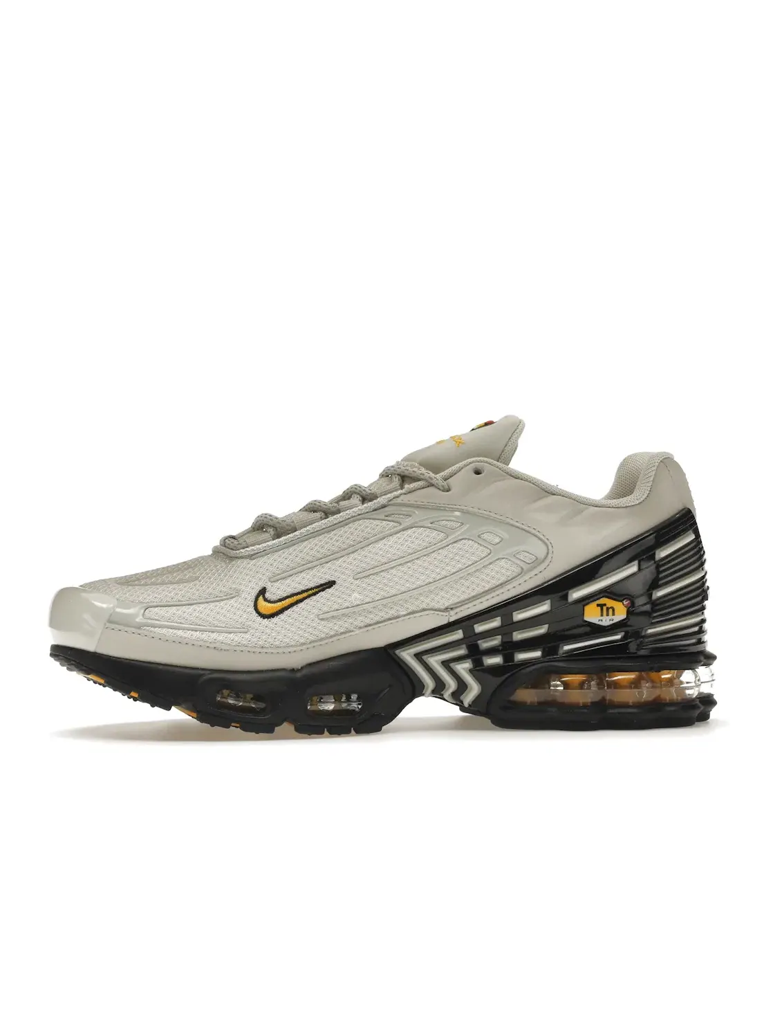 Мужские кроссовки Lifestyle Nike Air Max Plus 3 — изображение 3 из 4, черный/желтый
