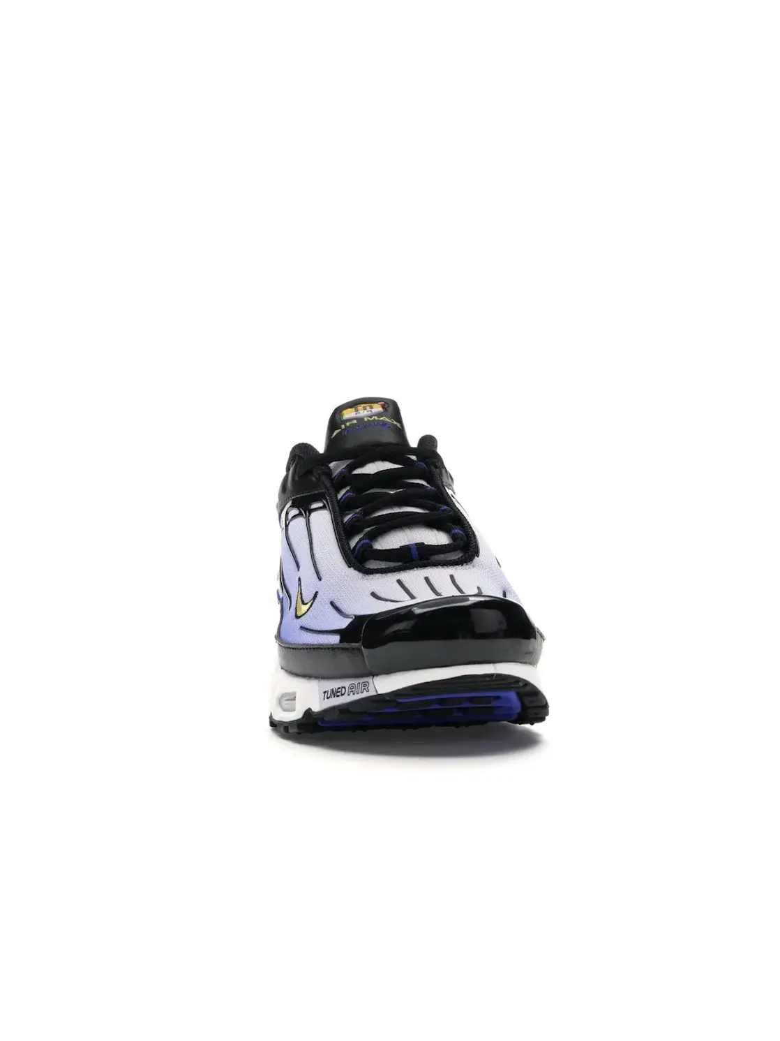 Мужские кроссовки с амортизацией Nike Air Max Plus 3 — изображение 2 из 4, черный/синий-желтый