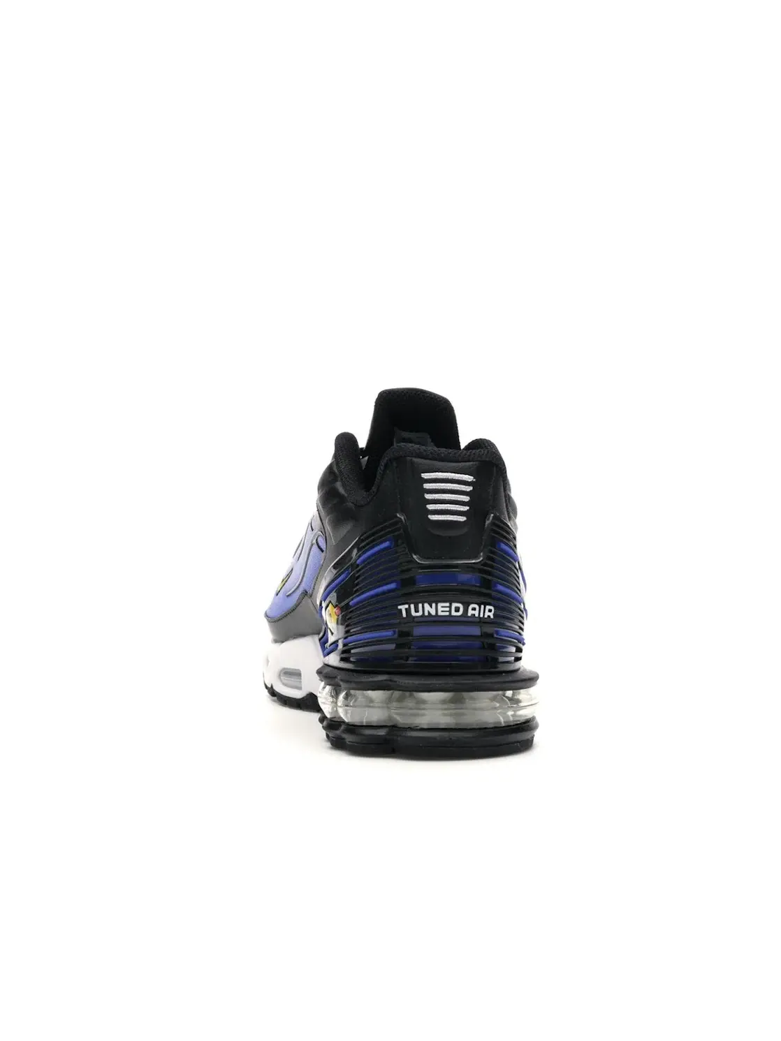 Мужские кроссовки с амортизацией Nike Air Max Plus 3 — изображение 4 из 4, черный/синий-желтый