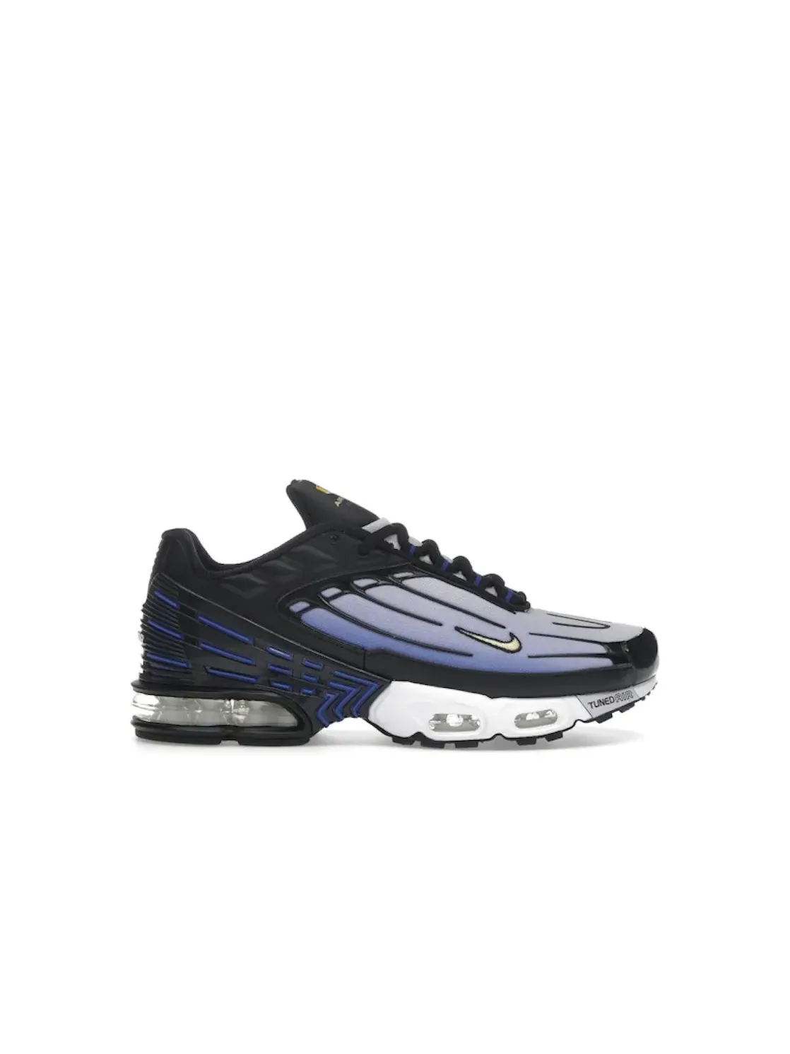 Детские кроссовки Lifestyle Nike Air Max Plus 3 Nike — изображение 1 из 4, черный/синий-желтый