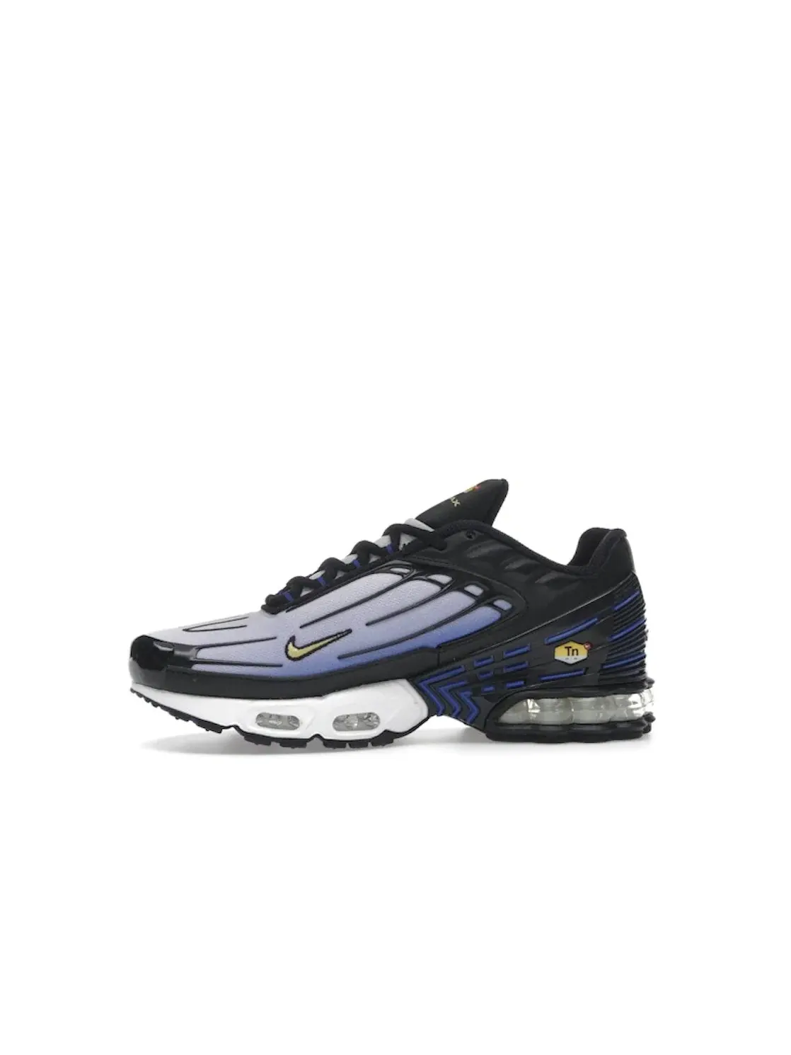 Детские кроссовки Lifestyle Nike Air Max Plus 3 Nike — изображение 3 из 4, черный/синий-желтый