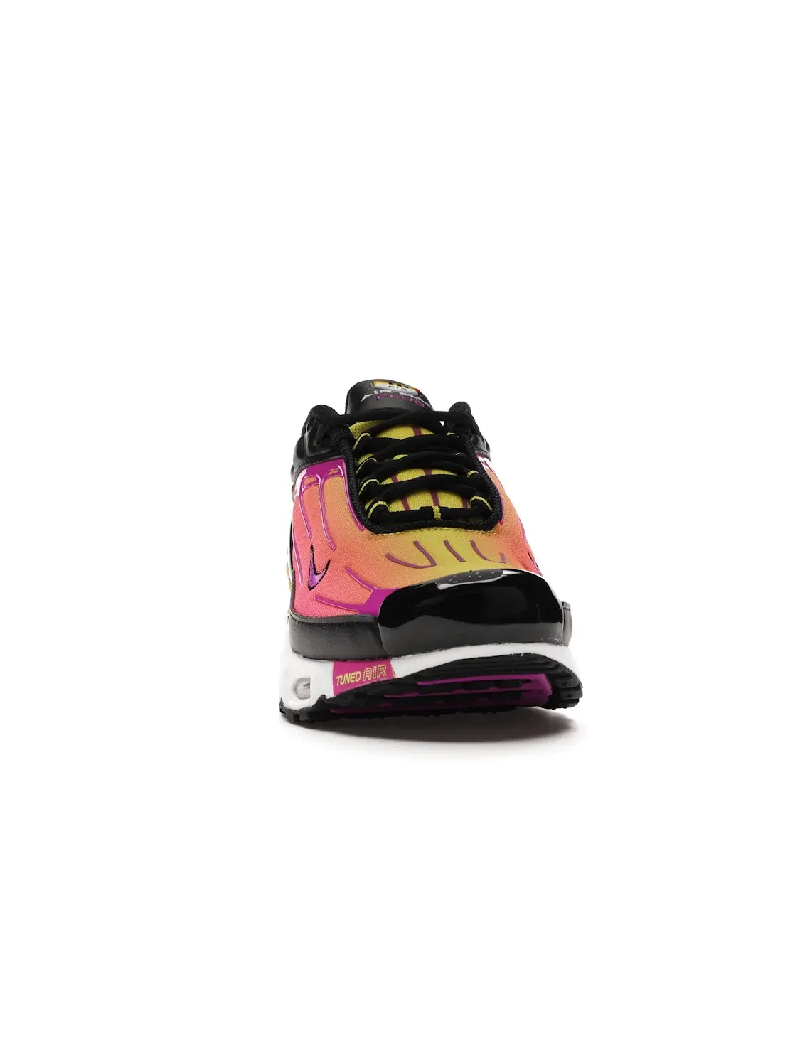 Мужские кроссовки с принтом Nike Air Max Plus 3 Nike — изображение 2 из 4, черный/фиолетовый-желтый