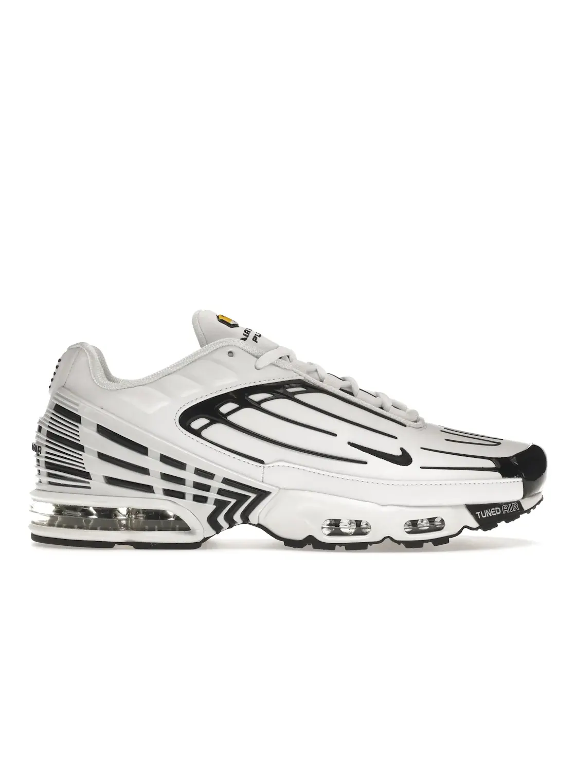 Мужские кроссовки с белой кожаной вставкой Nike Air Max Plus 3 Leather — изображение 1 из 4