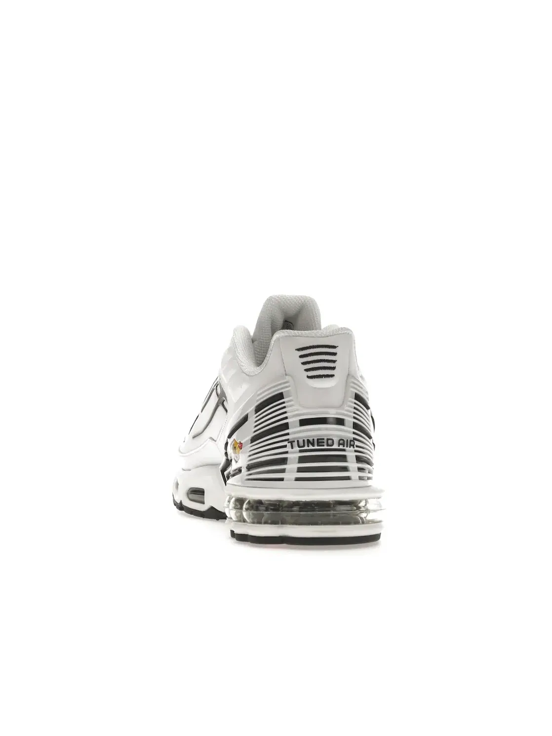 Мужские кроссовки с белой кожаной вставкой Nike Air Max Plus 3 Leather — изображение 4 из 4