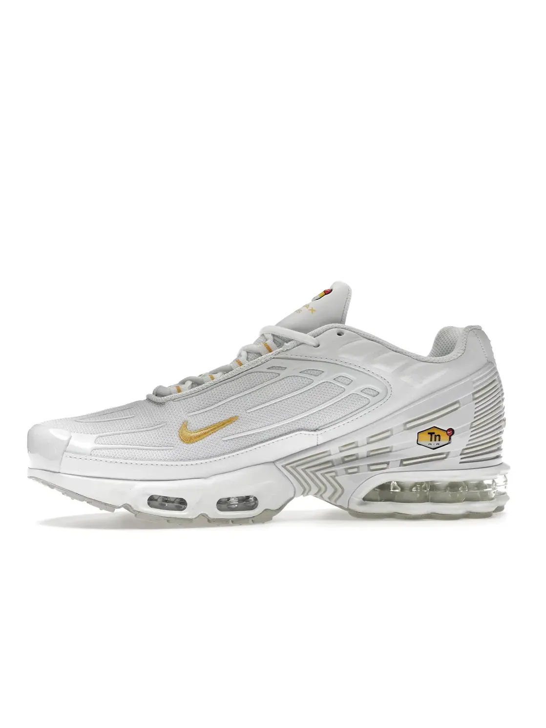 Мужские кроссовки Lifestyle Nike Air Max Plus 3 — изображение 3 из 4, белый///светлый