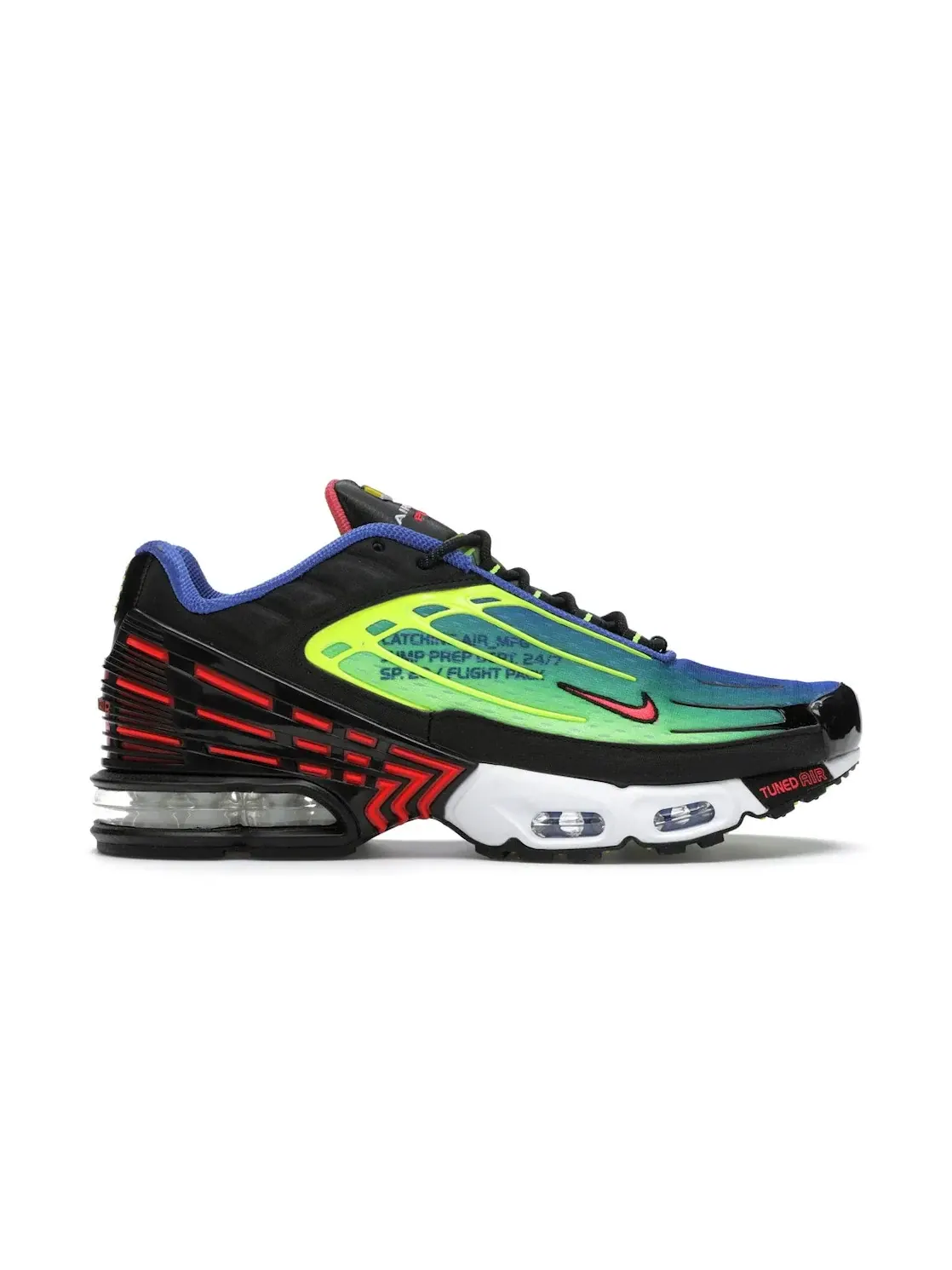 Мужские кроссовки Lifestyle с технологией Air Max Nike Air Max Plus 3 — изображение 1 из 4, черный
