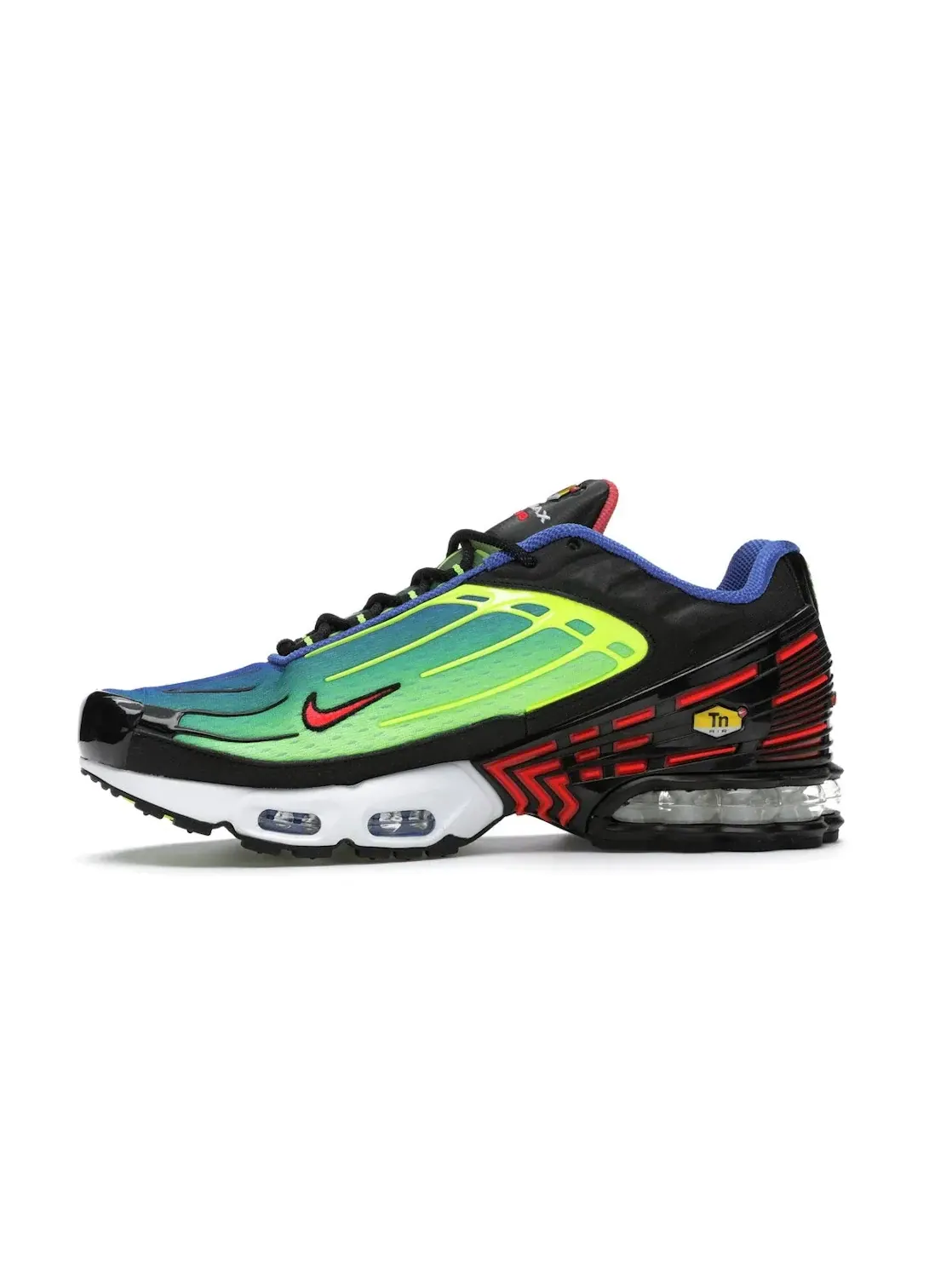 Мужские кроссовки Lifestyle с технологией Air Max Nike Air Max Plus 3 — изображение 3 из 4, черный