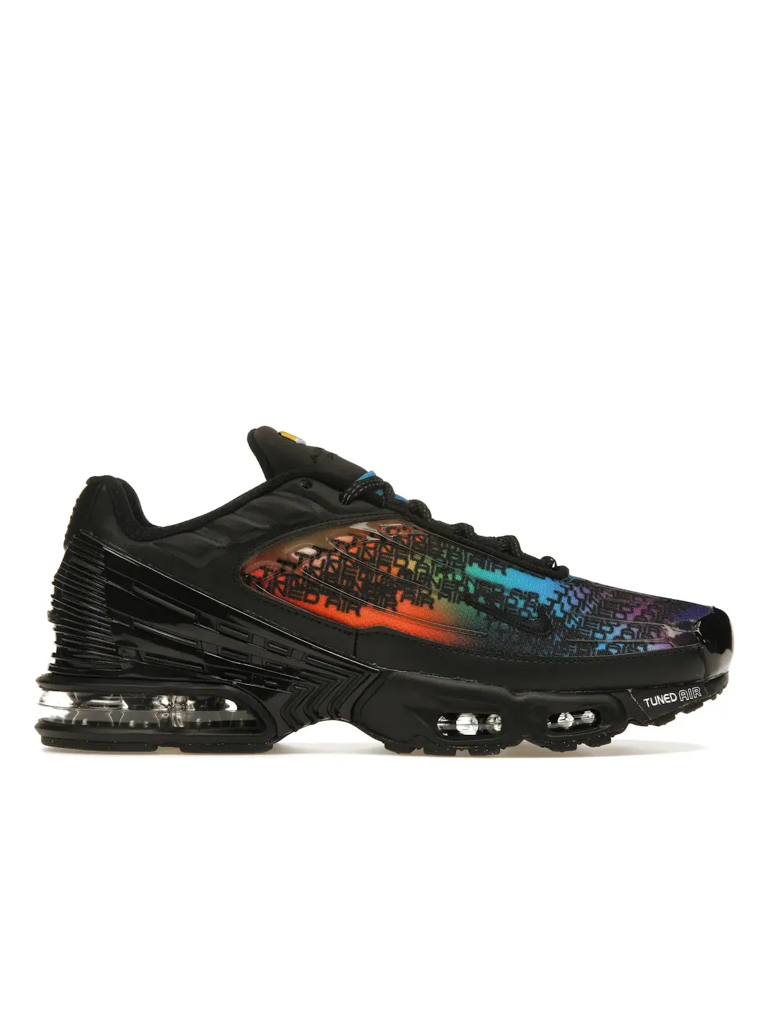 Мужские кроссовки Lifestyle Nike Air Max Plus 3 Premium — изображение 1 из 4, черный//синий